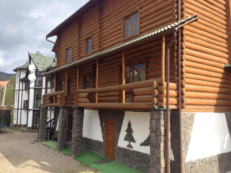 hotel building