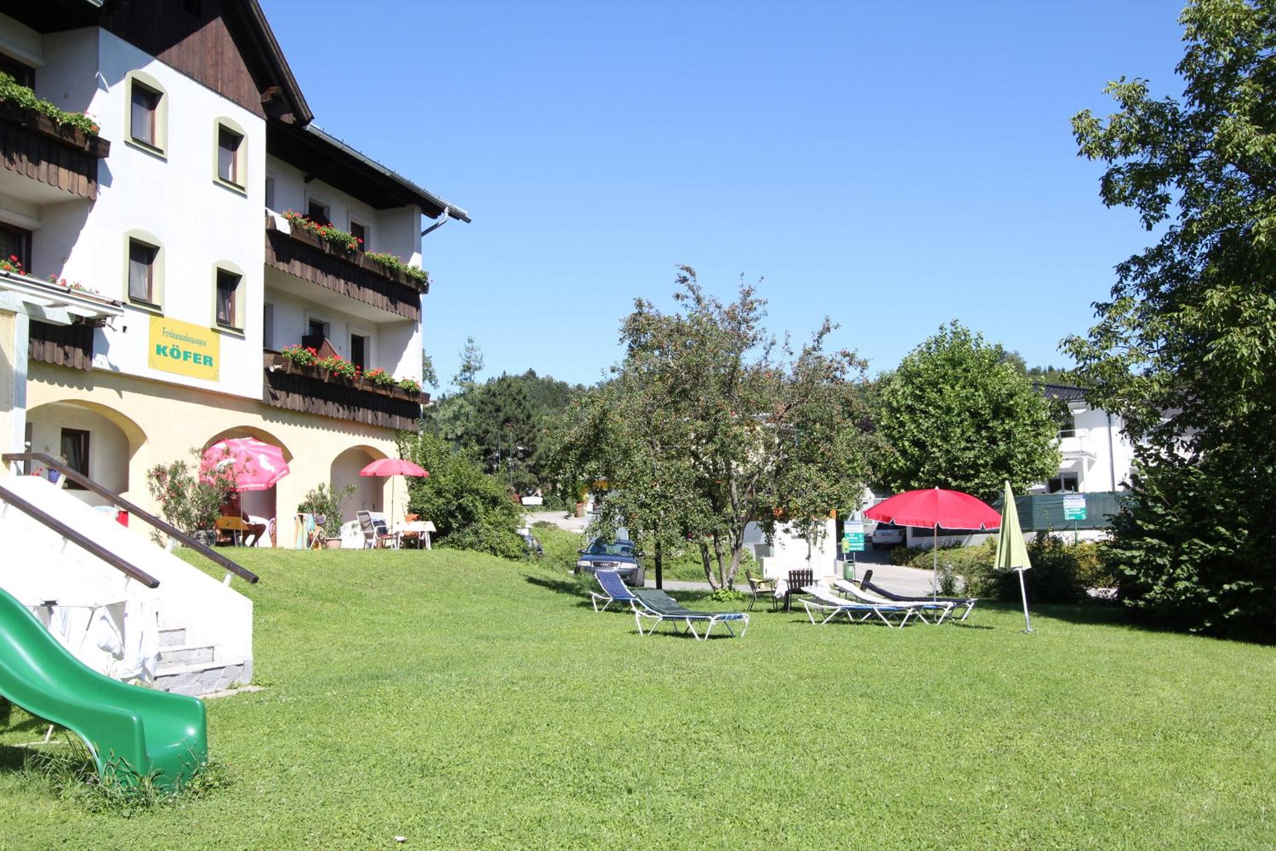 Ferienwohnungen Fiala-Köfer