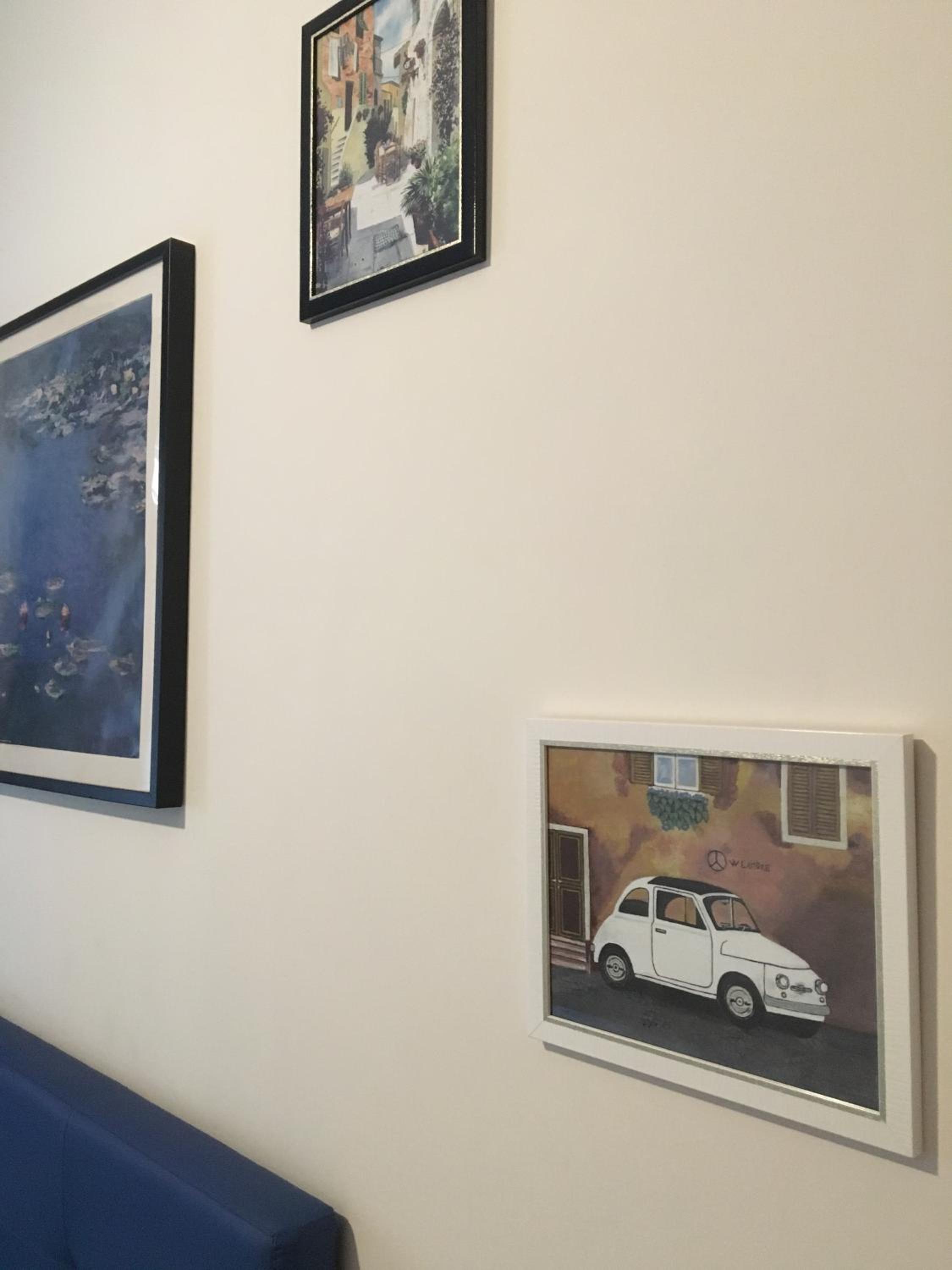 Delightful apartment 100 meters from the Colosseum