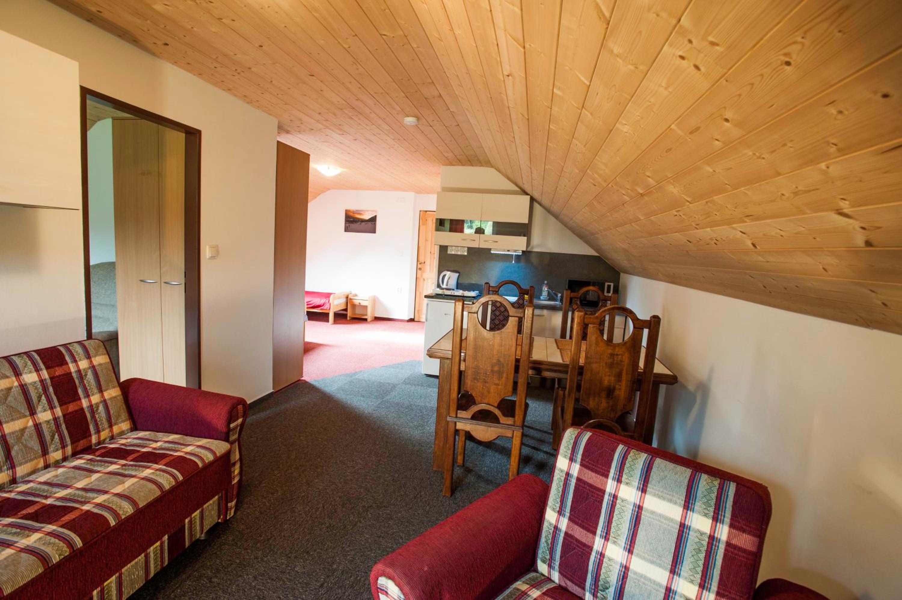 Penzion a apartmány Skipark Hraběšice