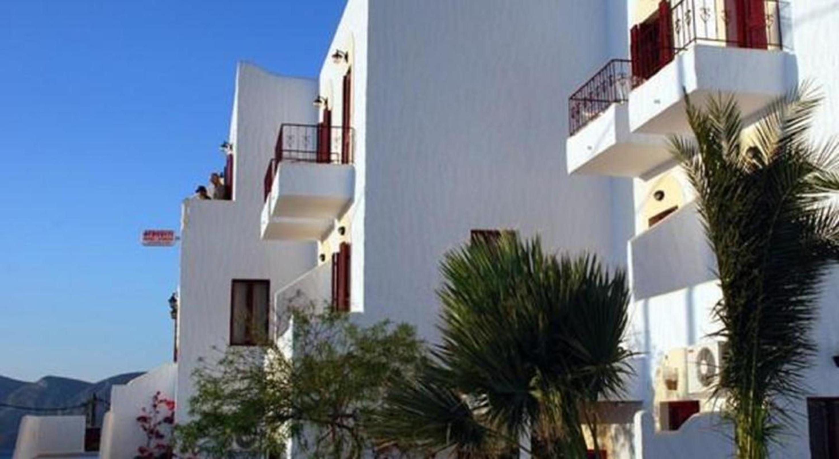 hotel building
