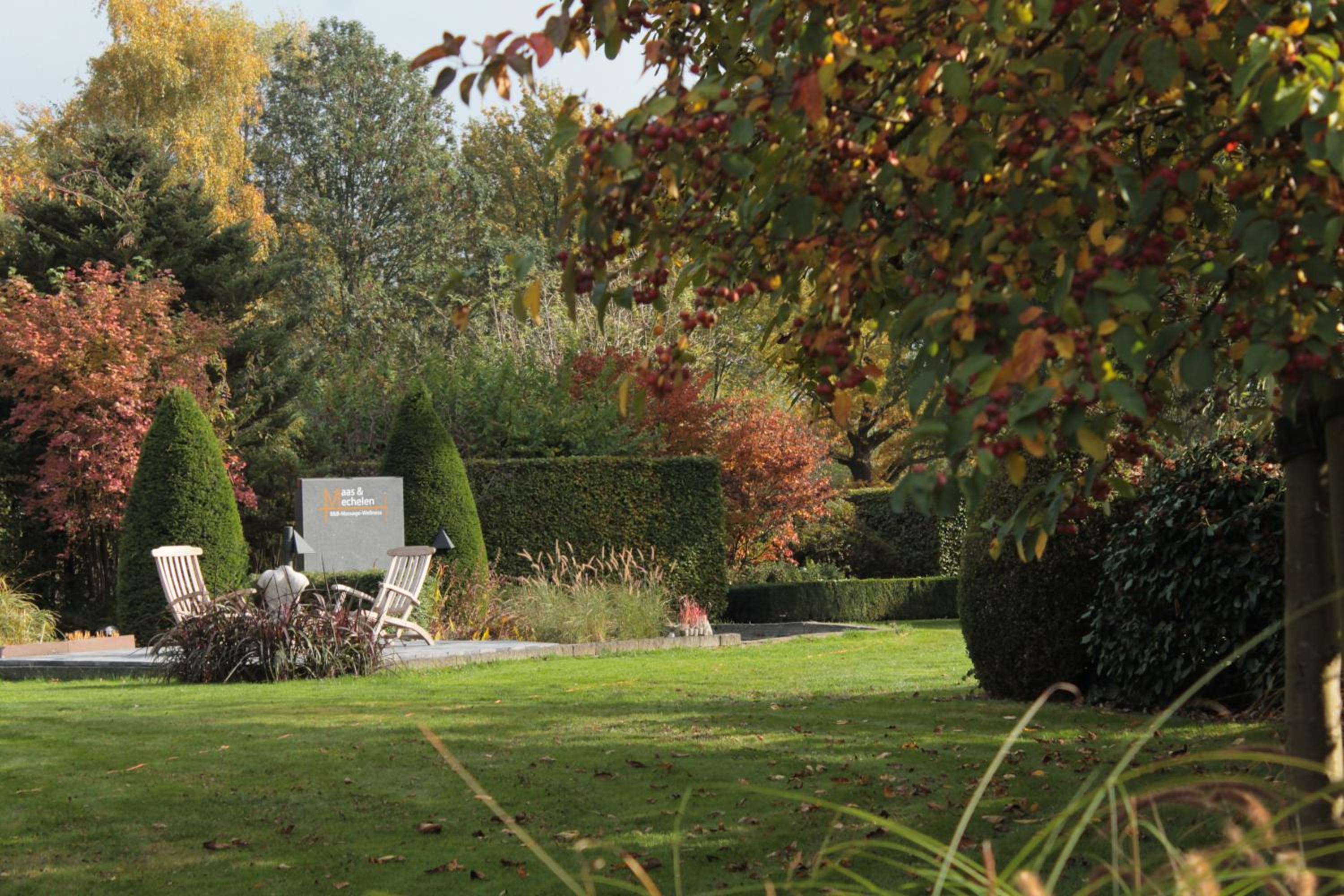Maas&Mechelen B&B Massage & Wellness