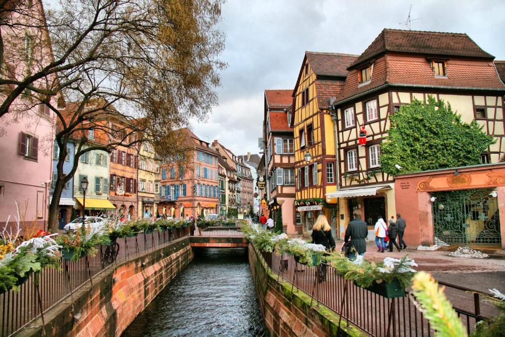 Maison avec terrasse Colmar Centre-Cottage garden terrace Center Old Town Colmar
