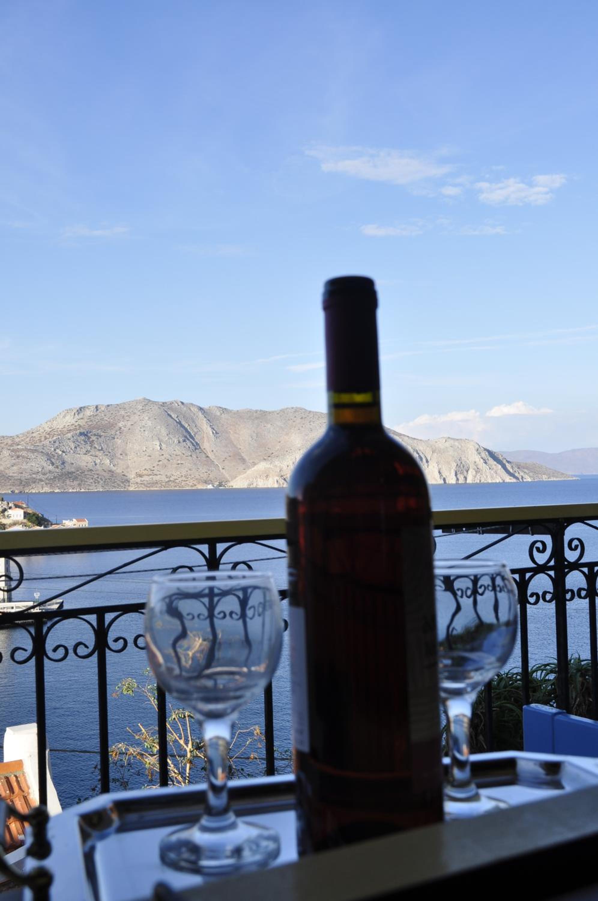 Palm Tree Studio Symi view 5