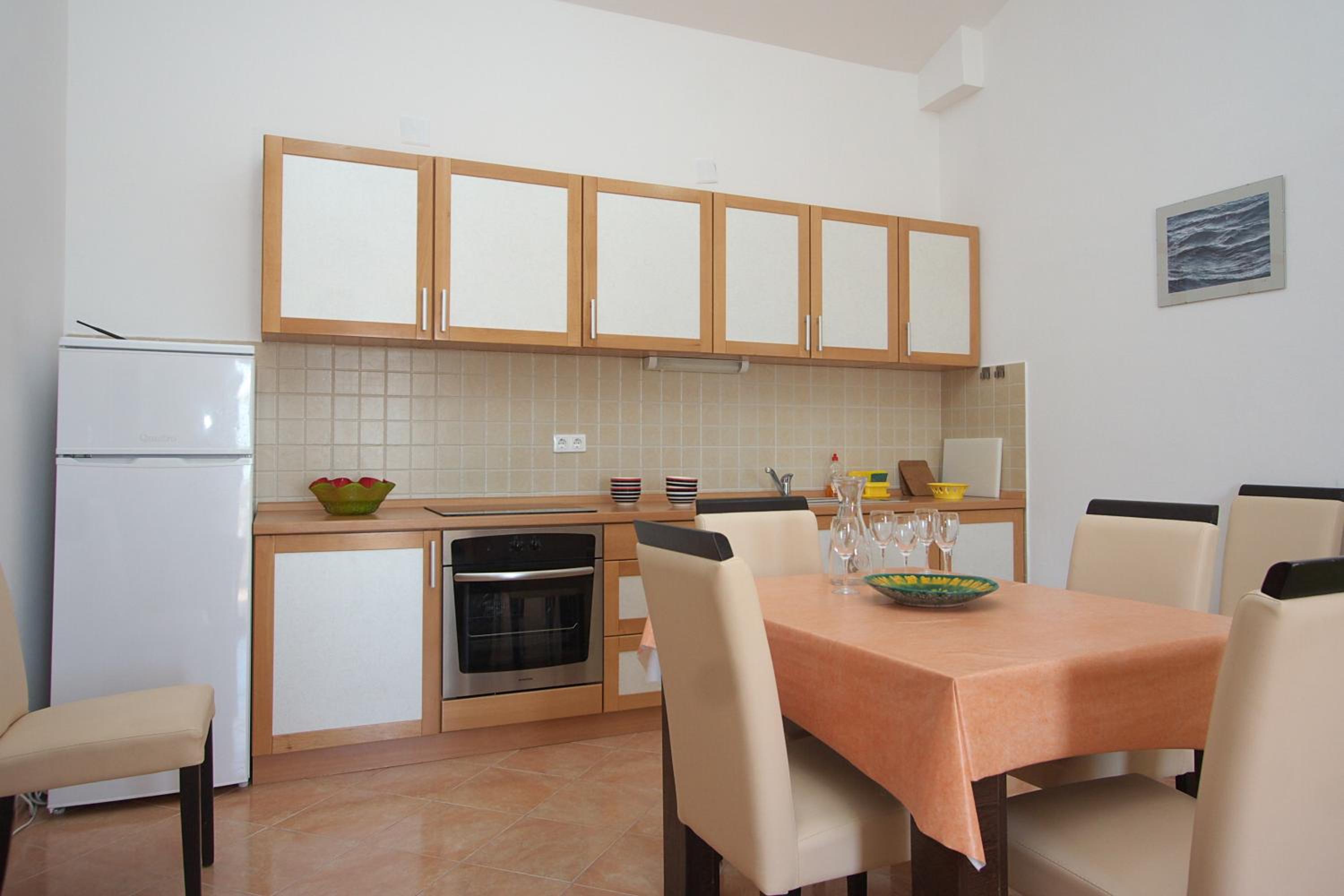 Apartments Novalja view 2