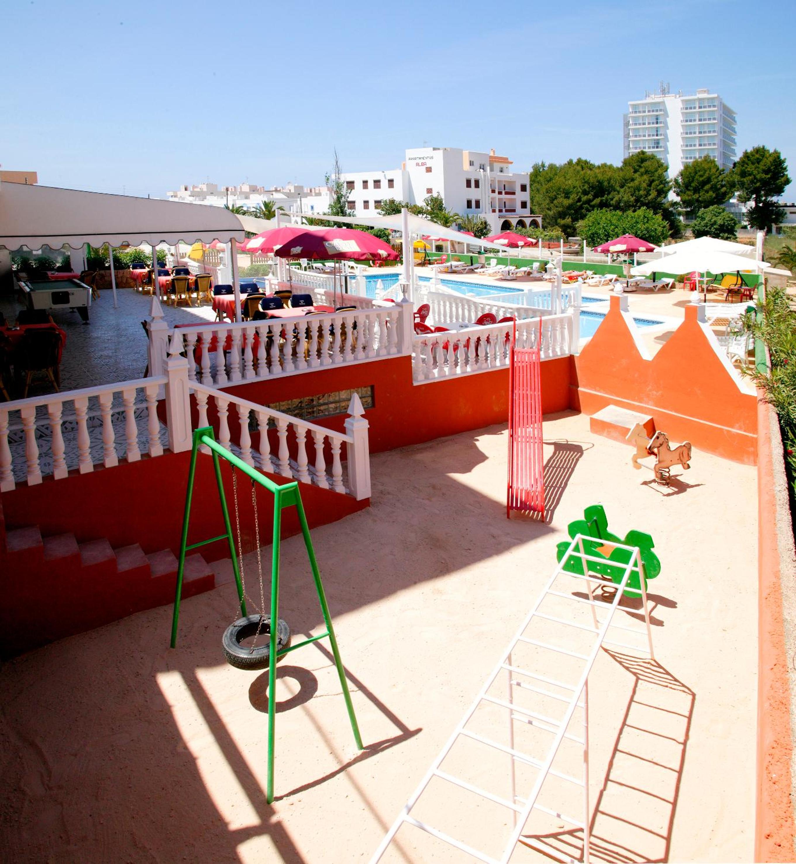 children's play area