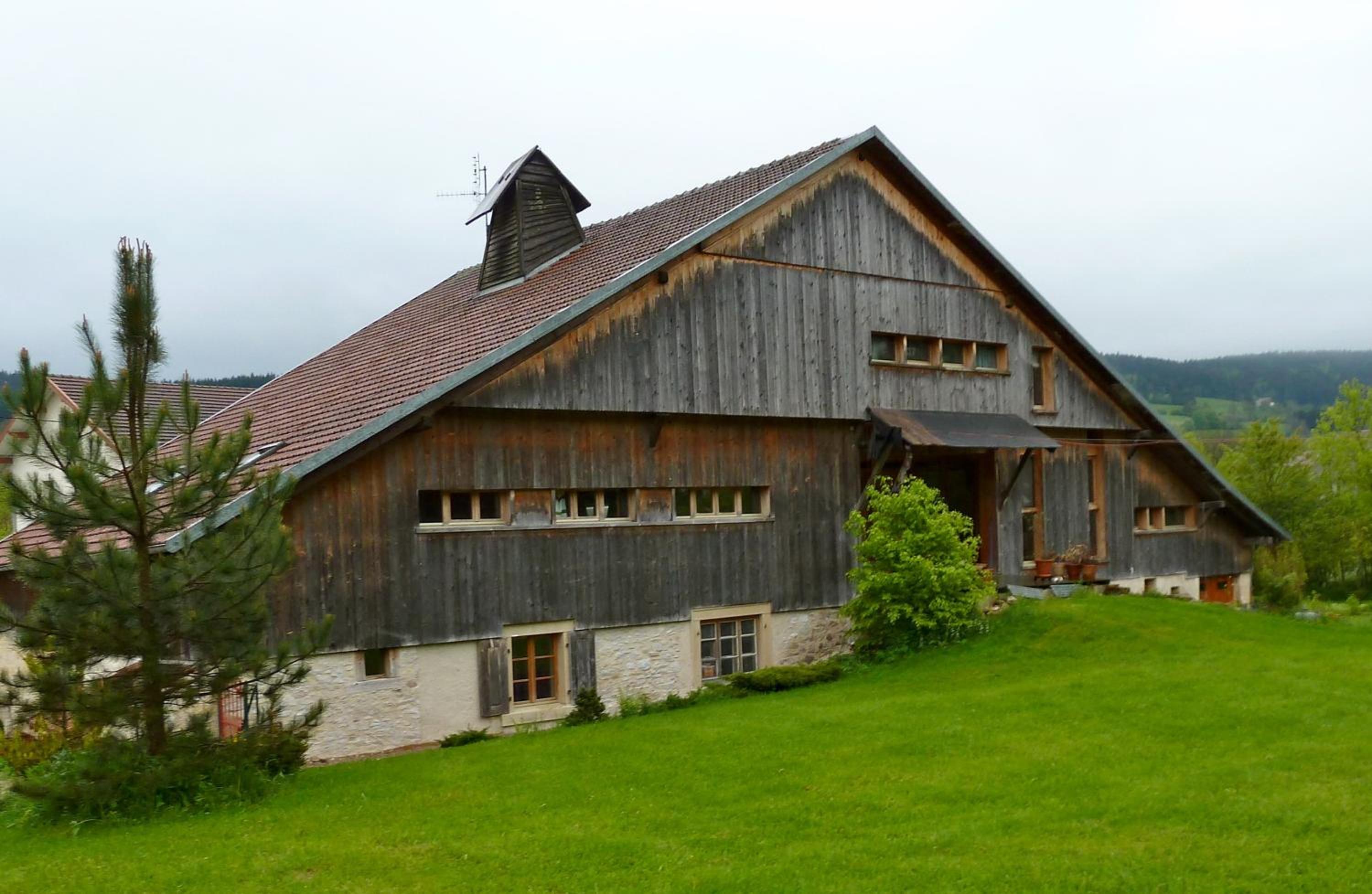 Gite Le Cerneux Haut Doubs view 2