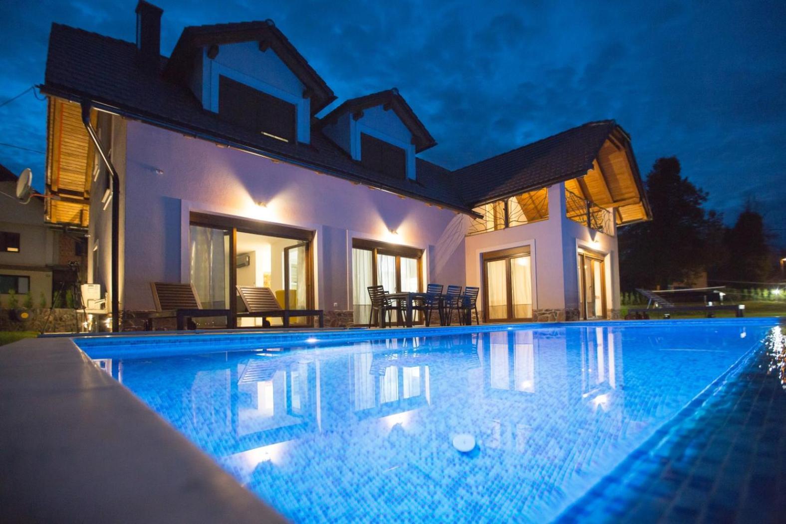 Jezerska Villa view 2