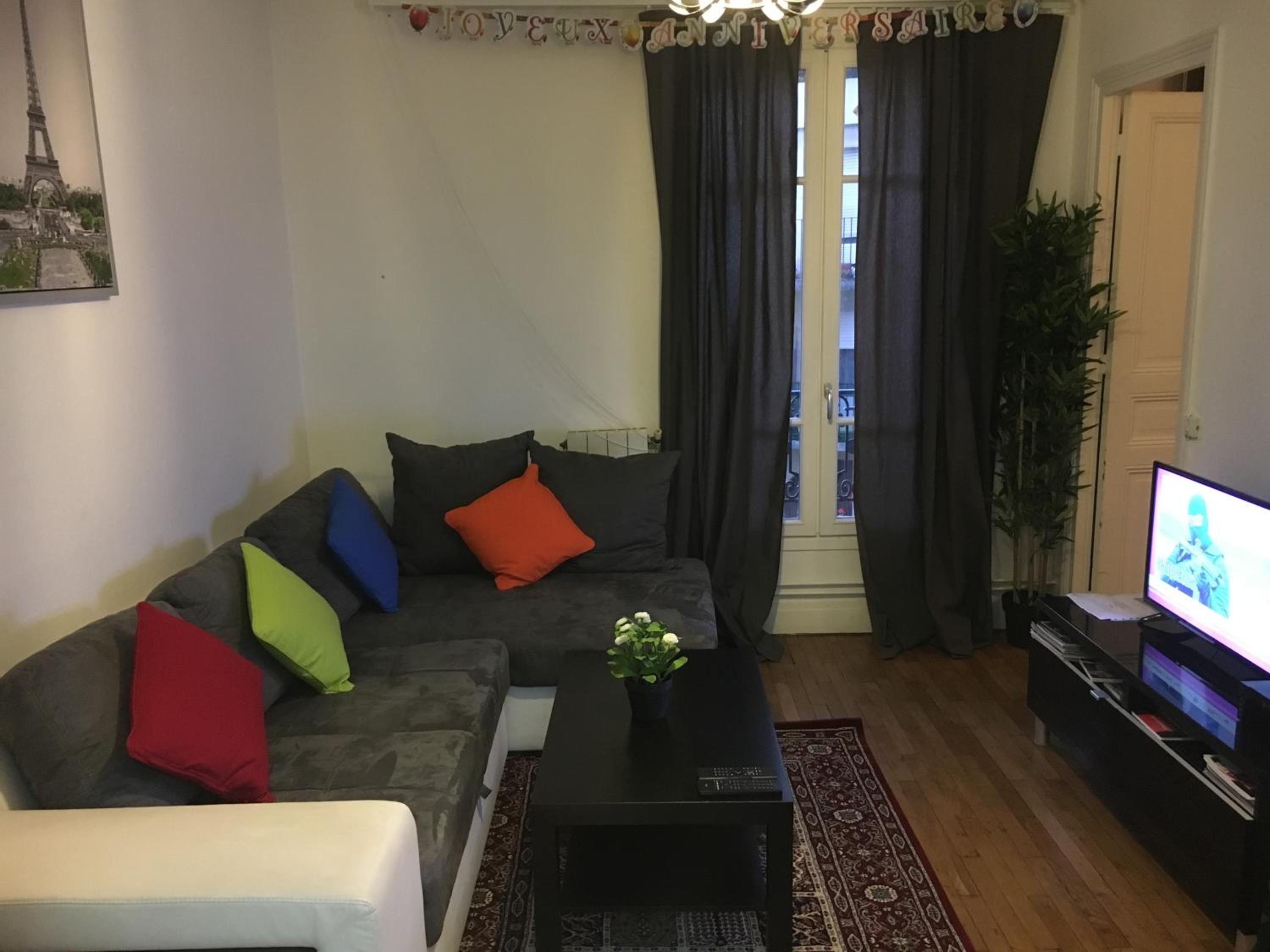 Tour Eiffel, Paris Expo - Parc des Princes Apartement