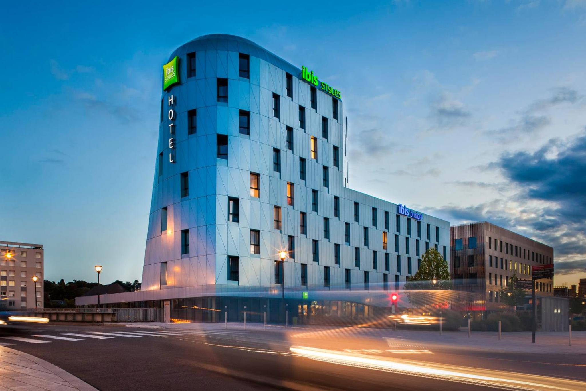 hotel building