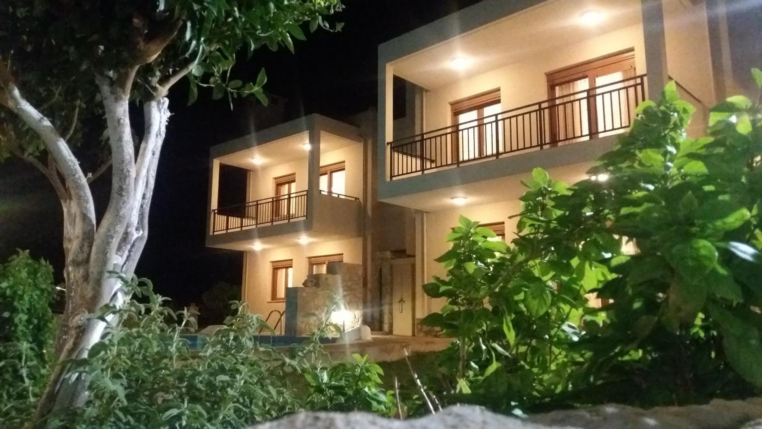hotel building