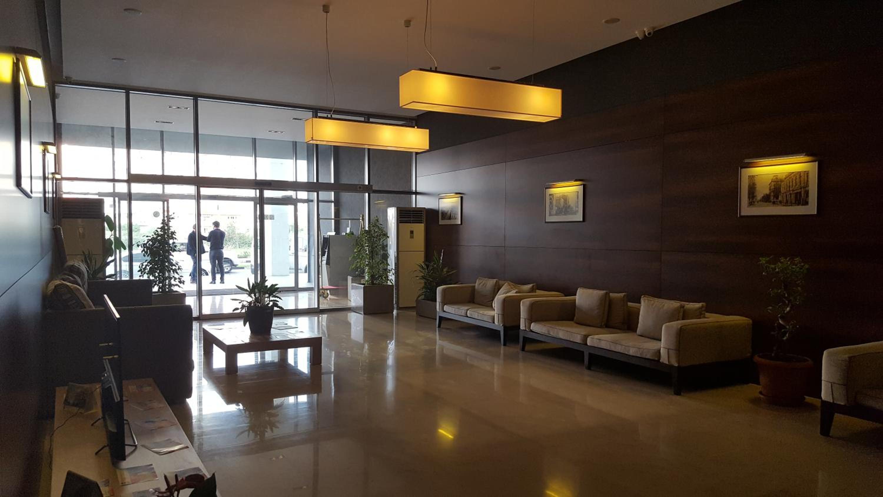hotel reception