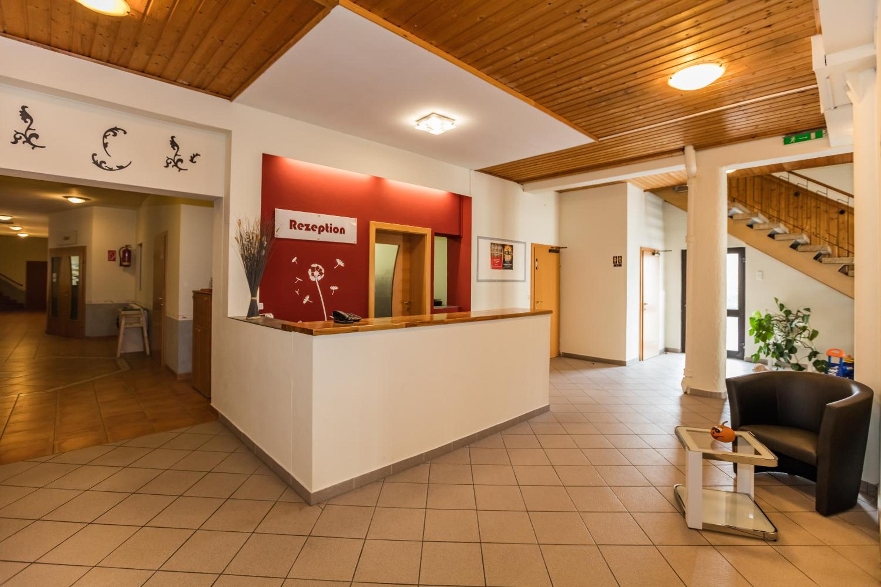 hotel reception