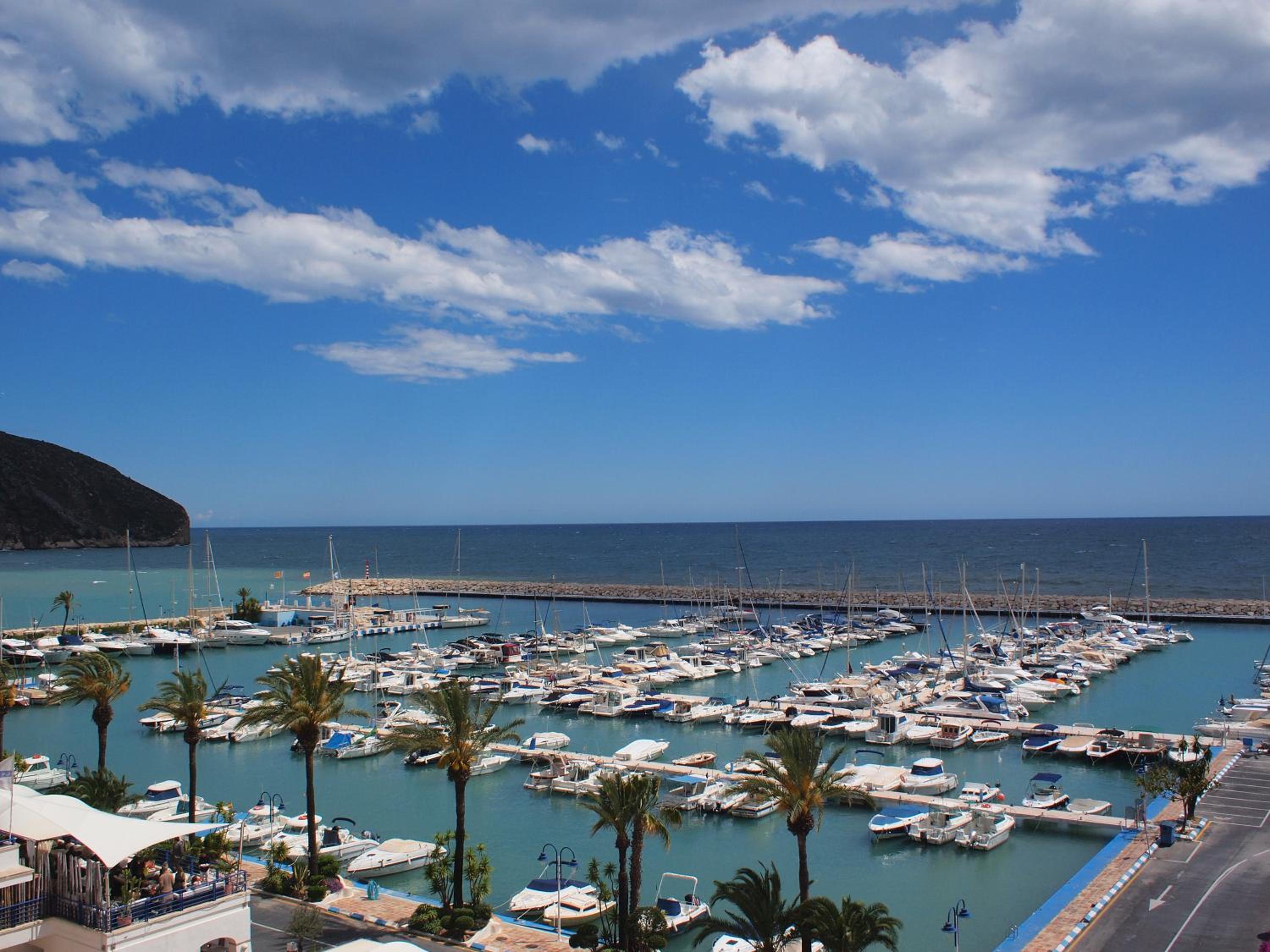 Villa Renate El Portet Moraira 500m from Sand Beach view 4