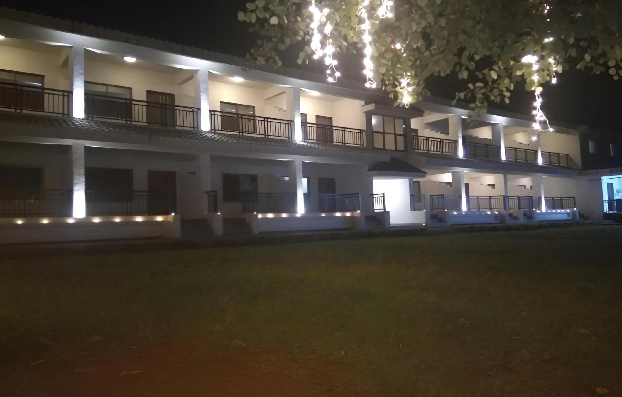 hotel building