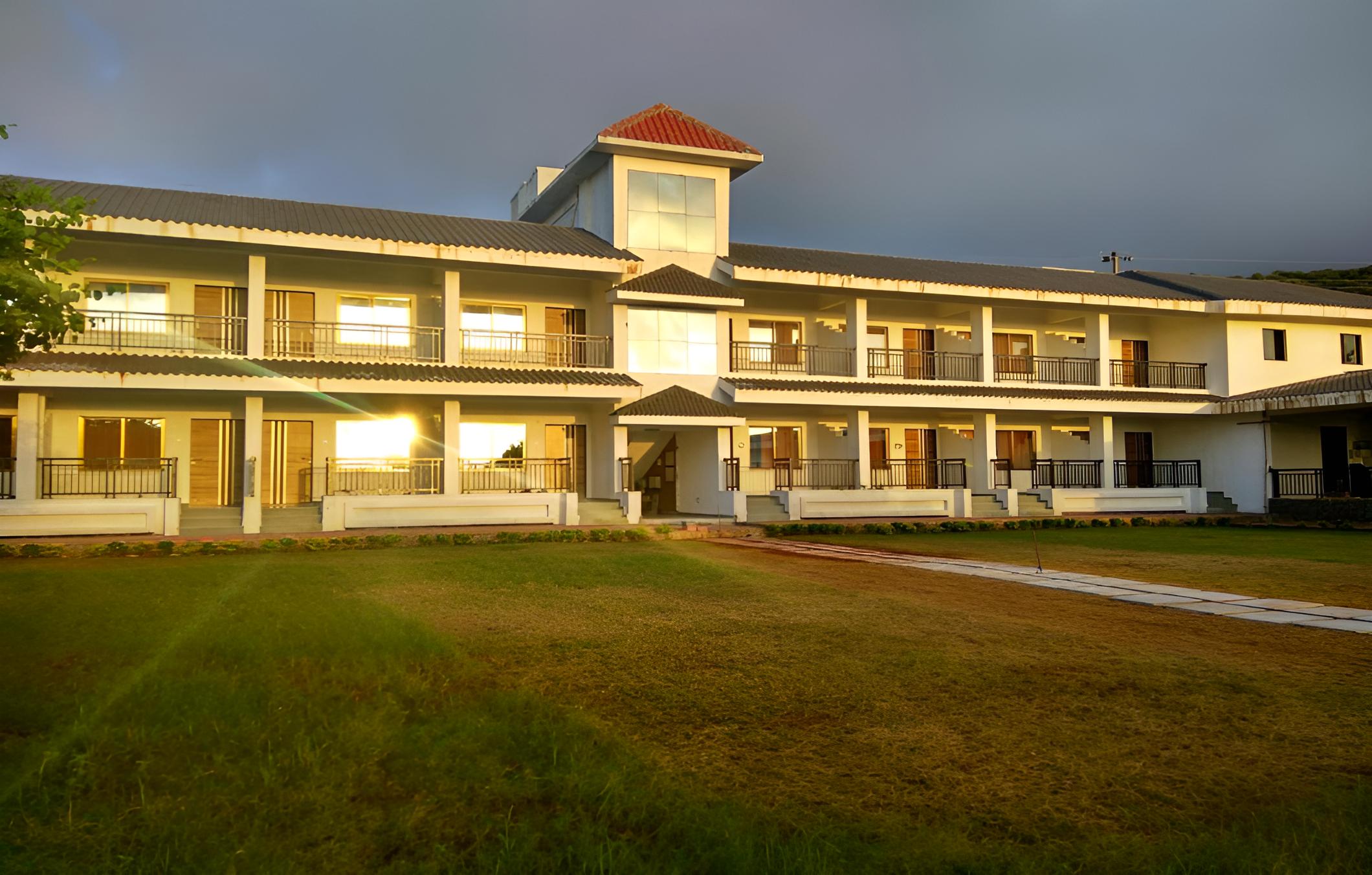 hotel building
