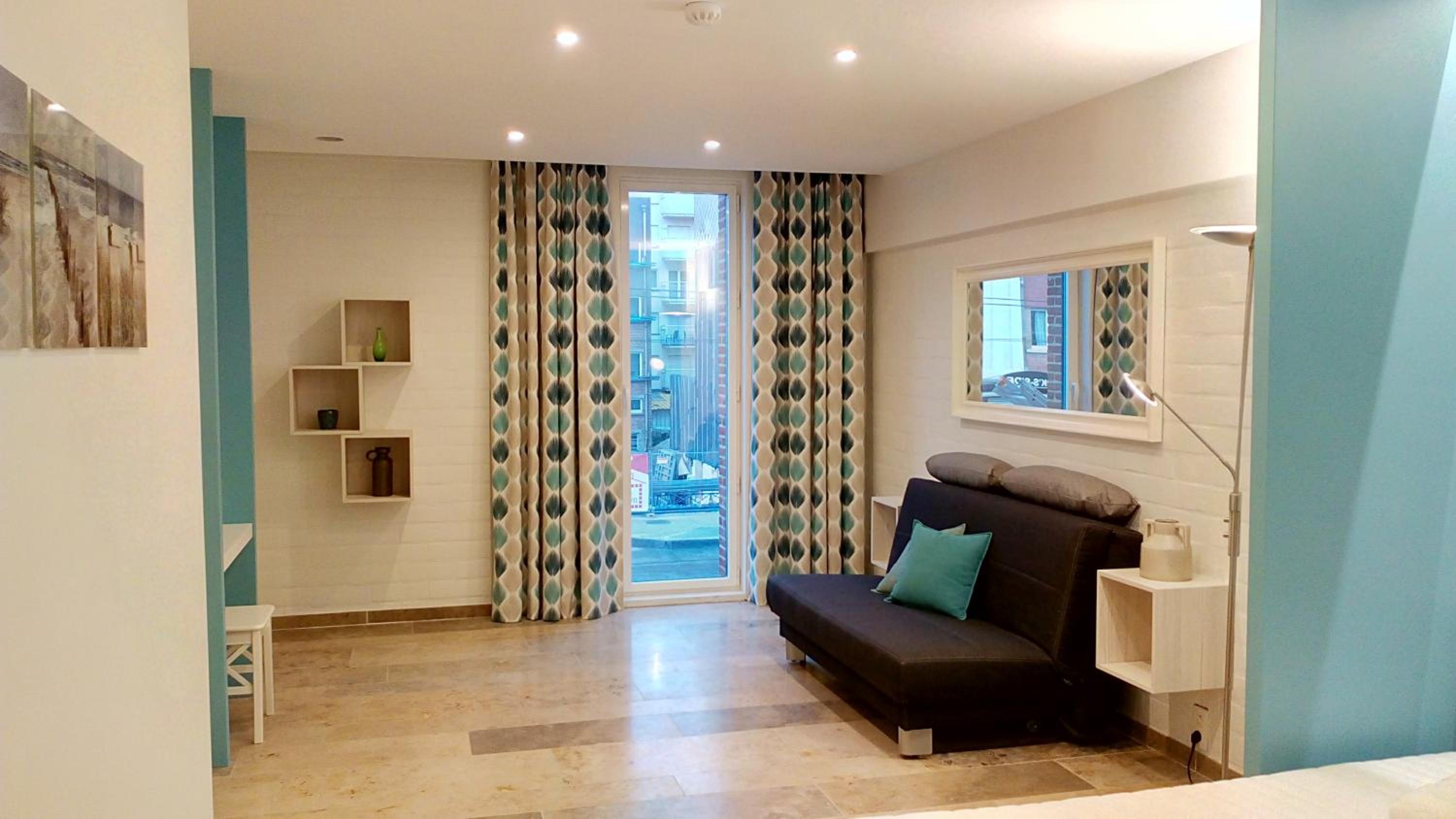Bed aan zee Kabine7