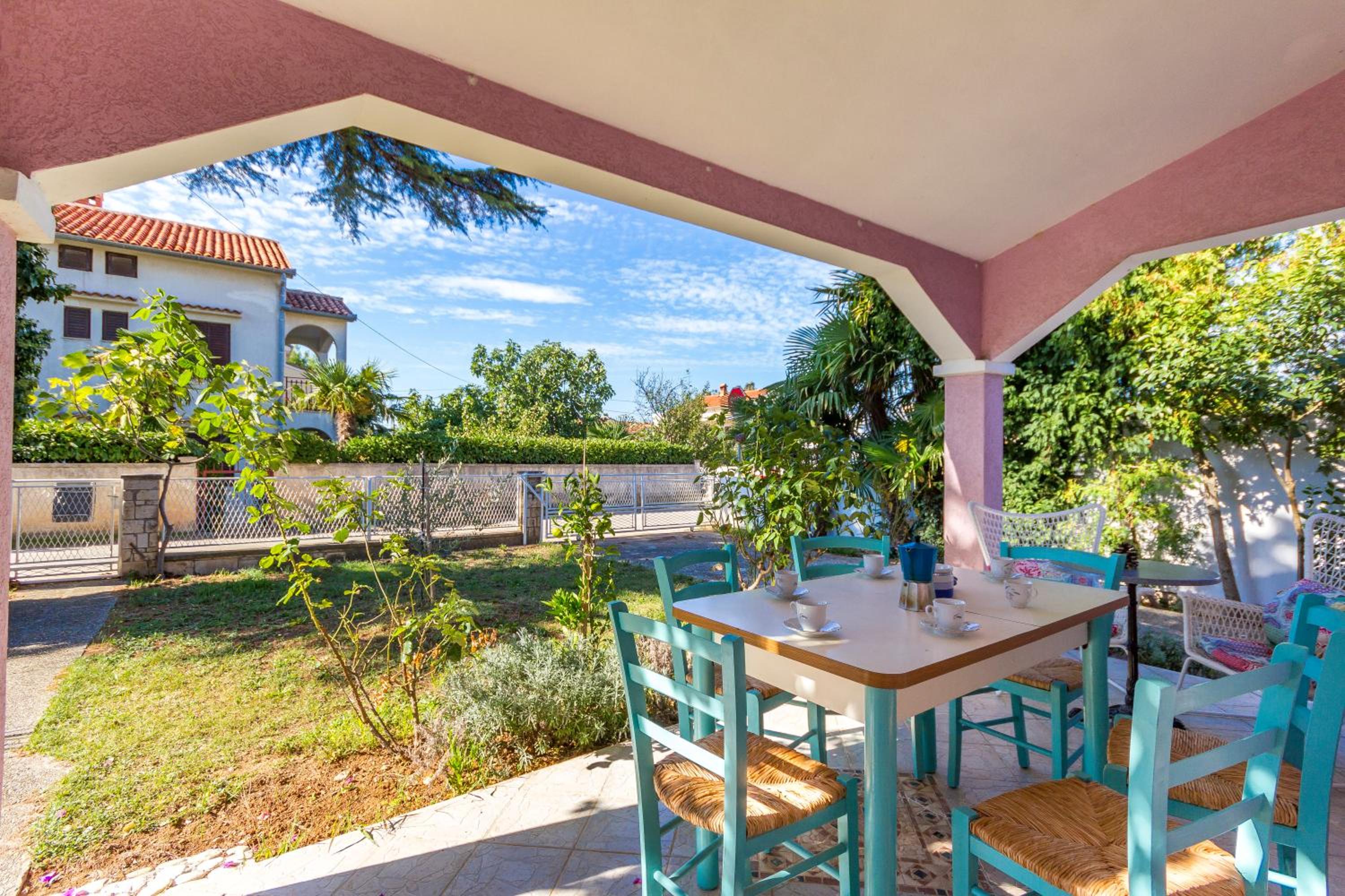 Medulin Pink House Tanja view 4