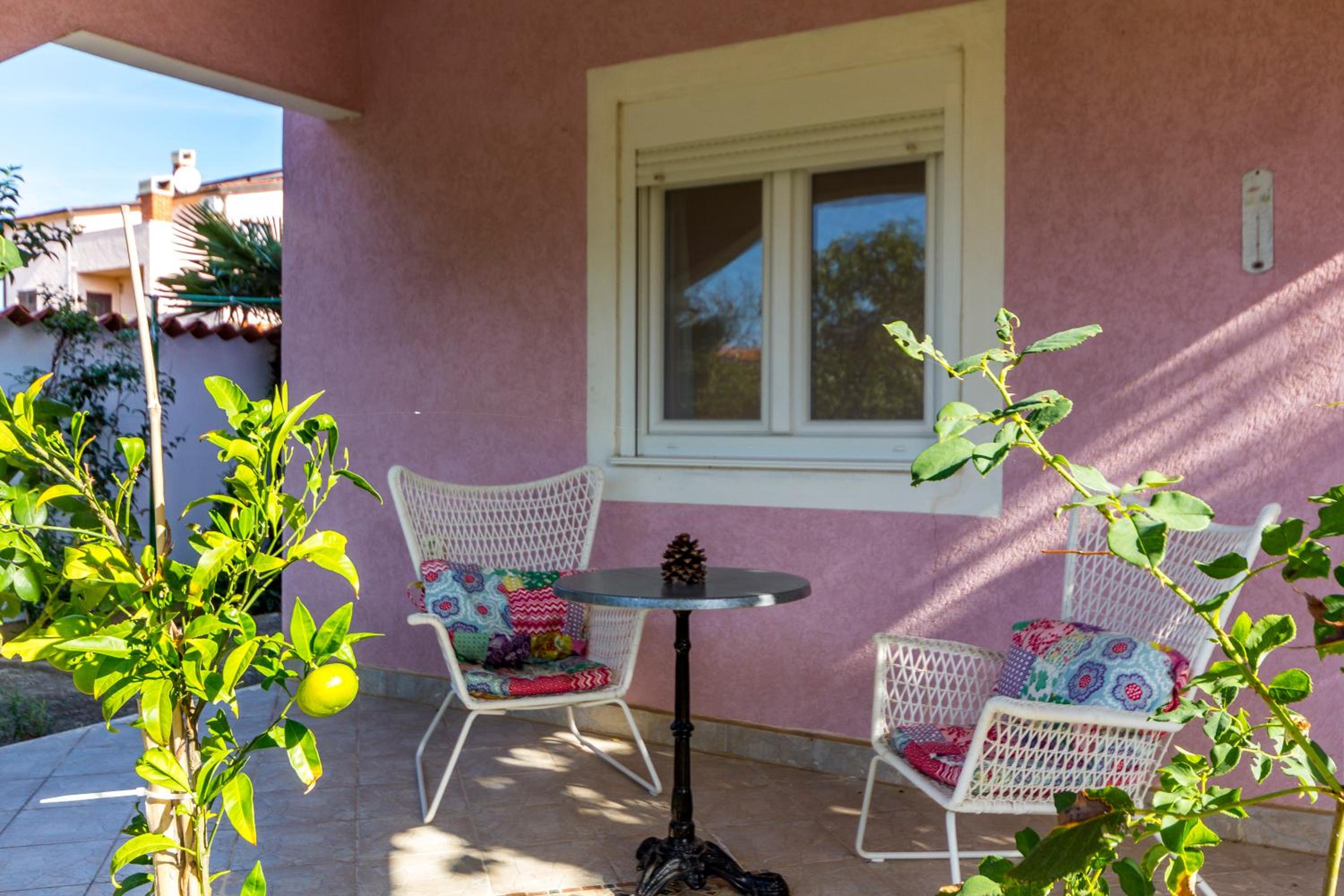 Medulin Pink House Tanja view 5