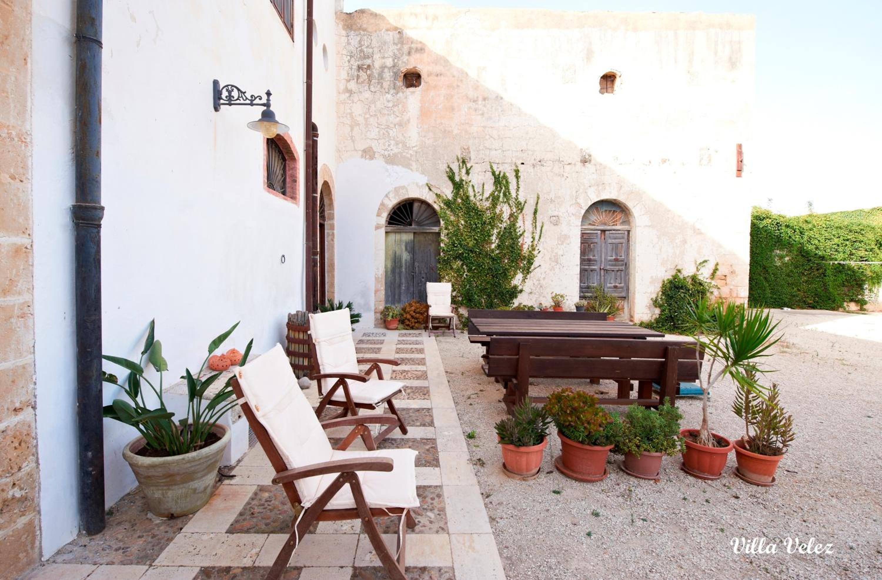 Baglio "Villa Velez" view 2