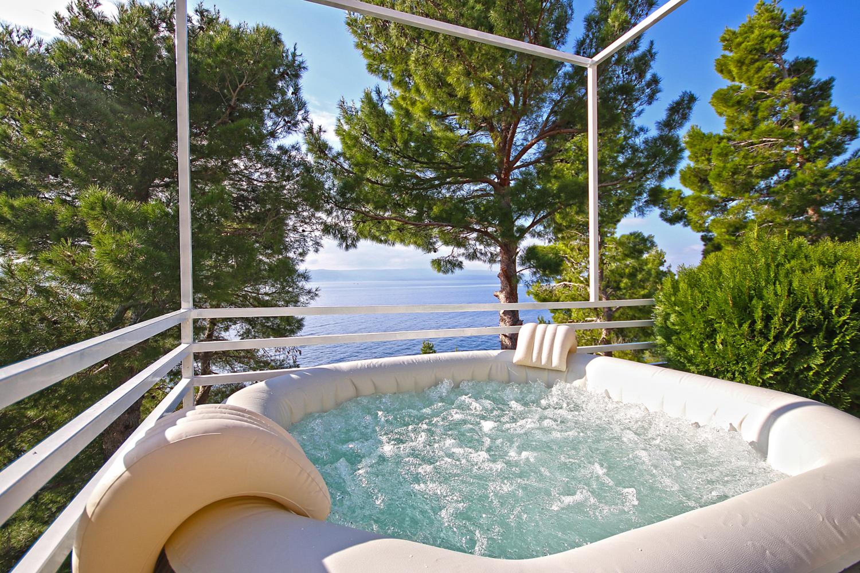 Brela Beach house view 5