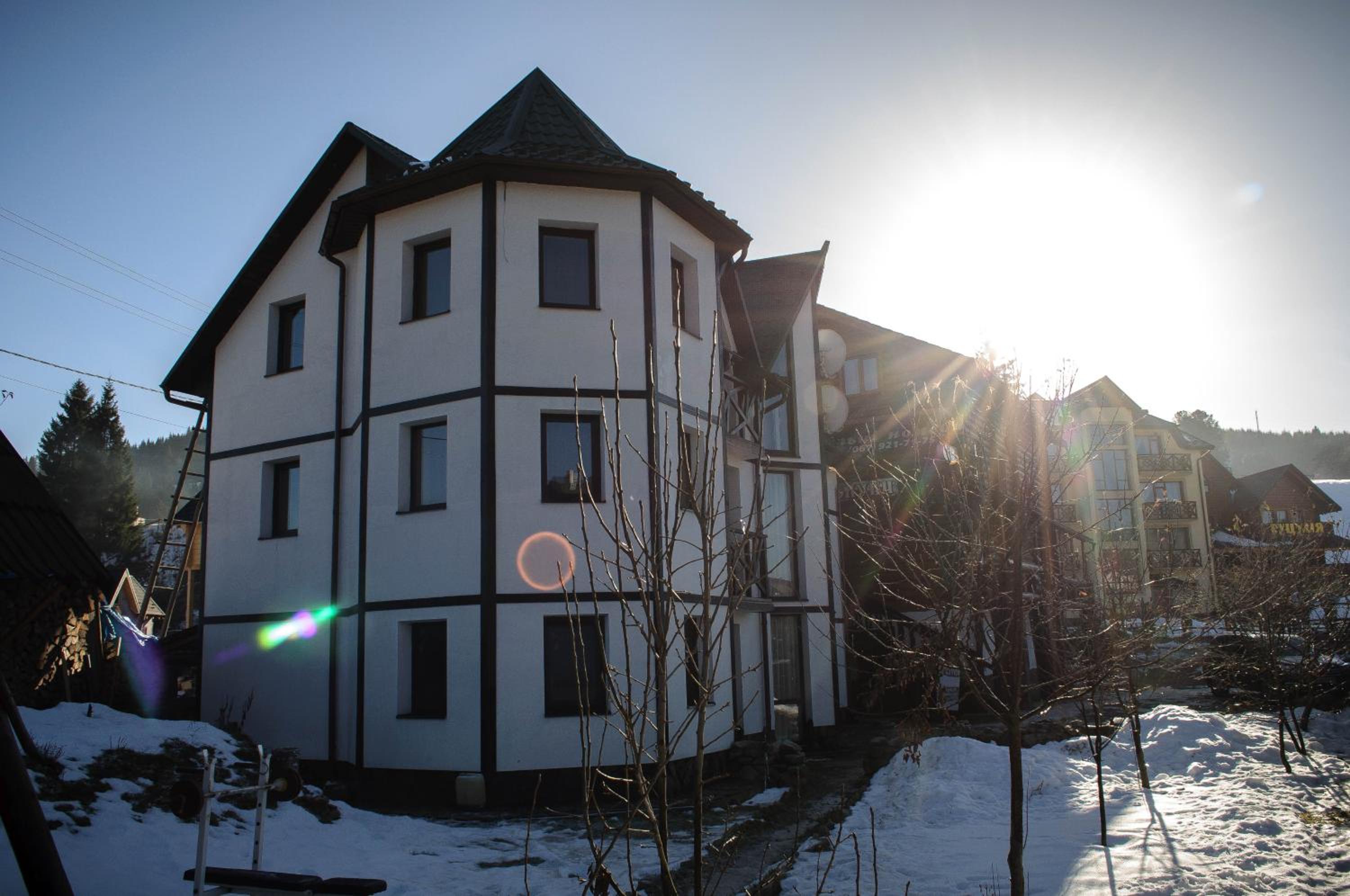 hotel building