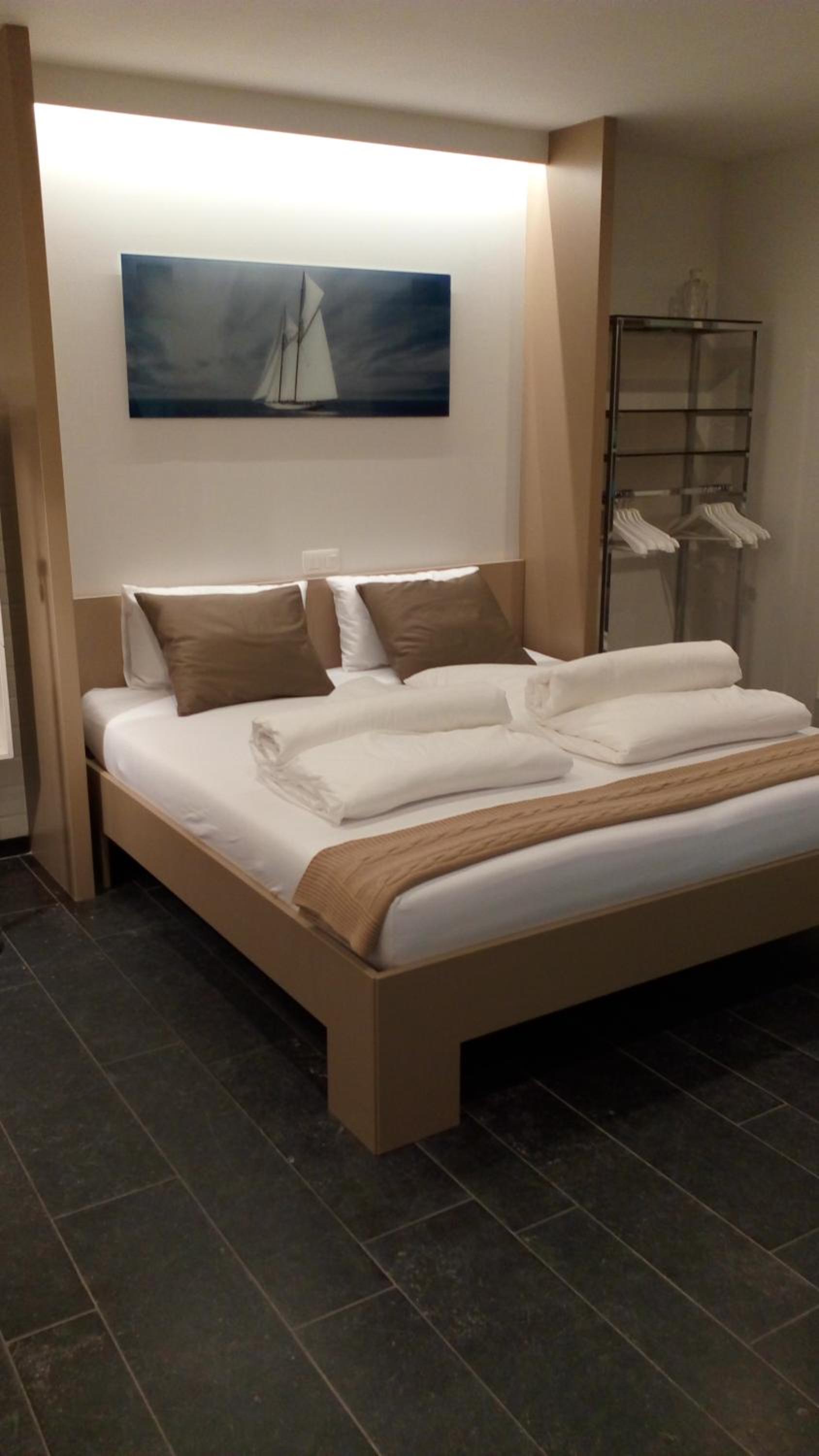 Bed aan zee Kabine7