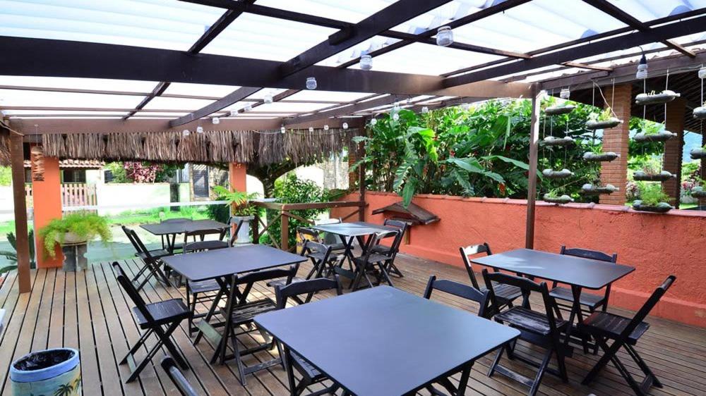 outdoor BBQ area