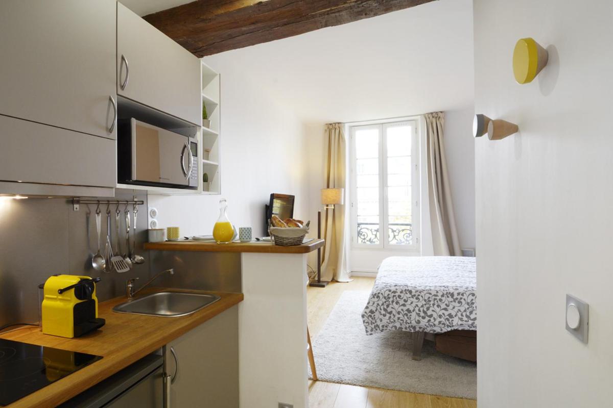 HolidaysInParis - Bourg Tibourg
