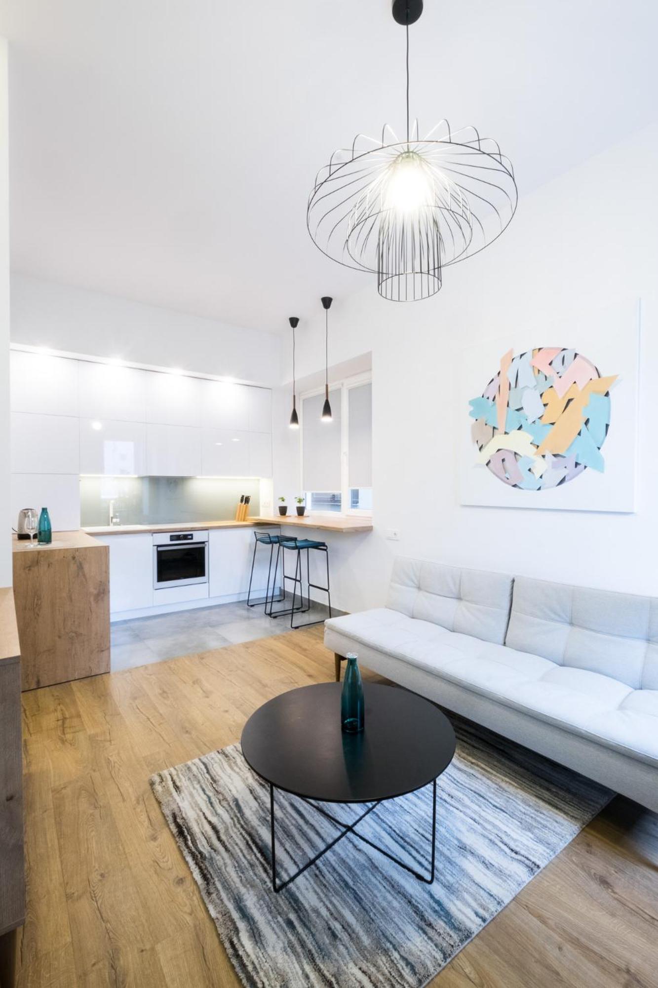 Apartment on Dauksos 18 view 3