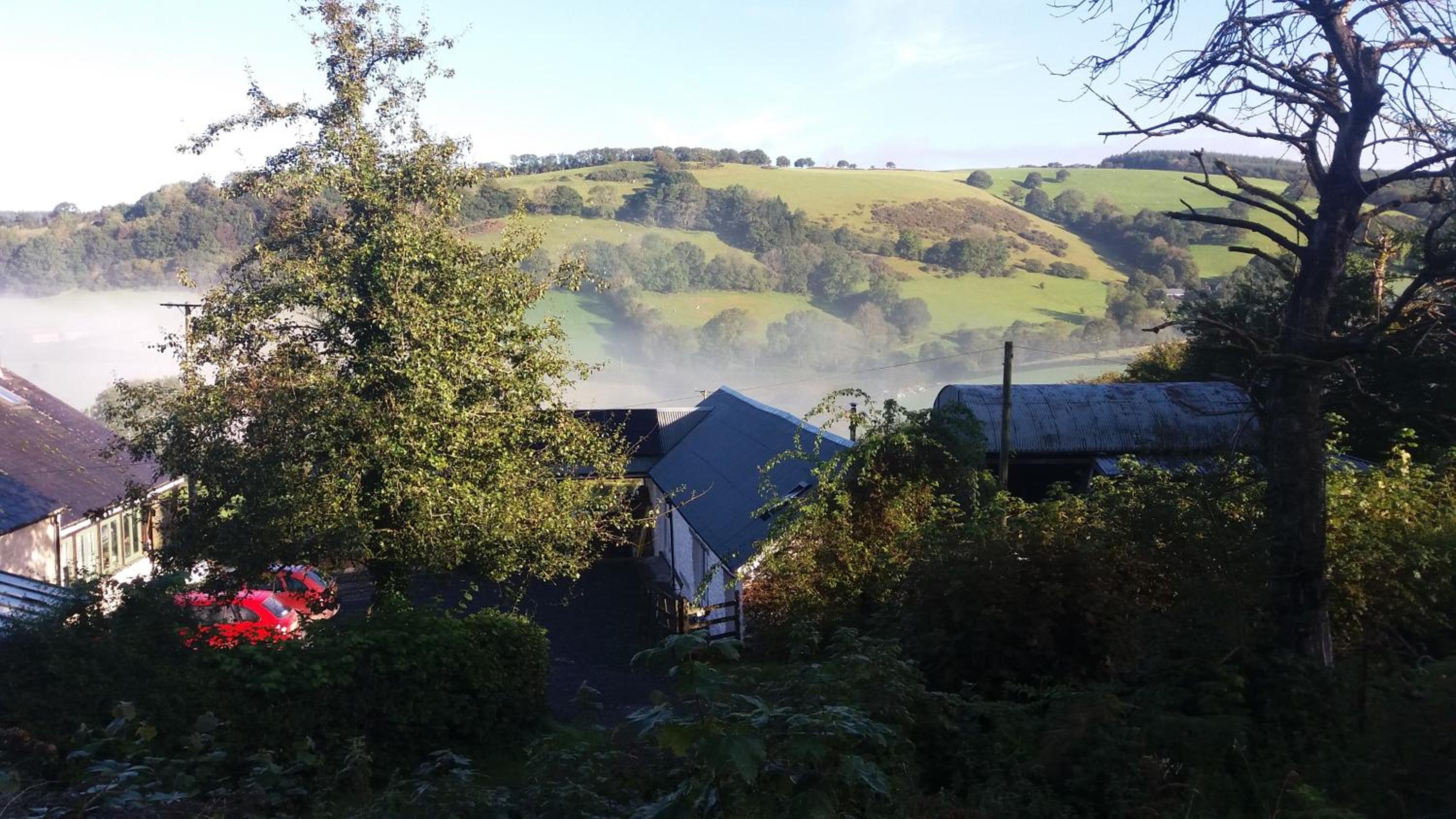 Rhiwiau Self Catering view 2