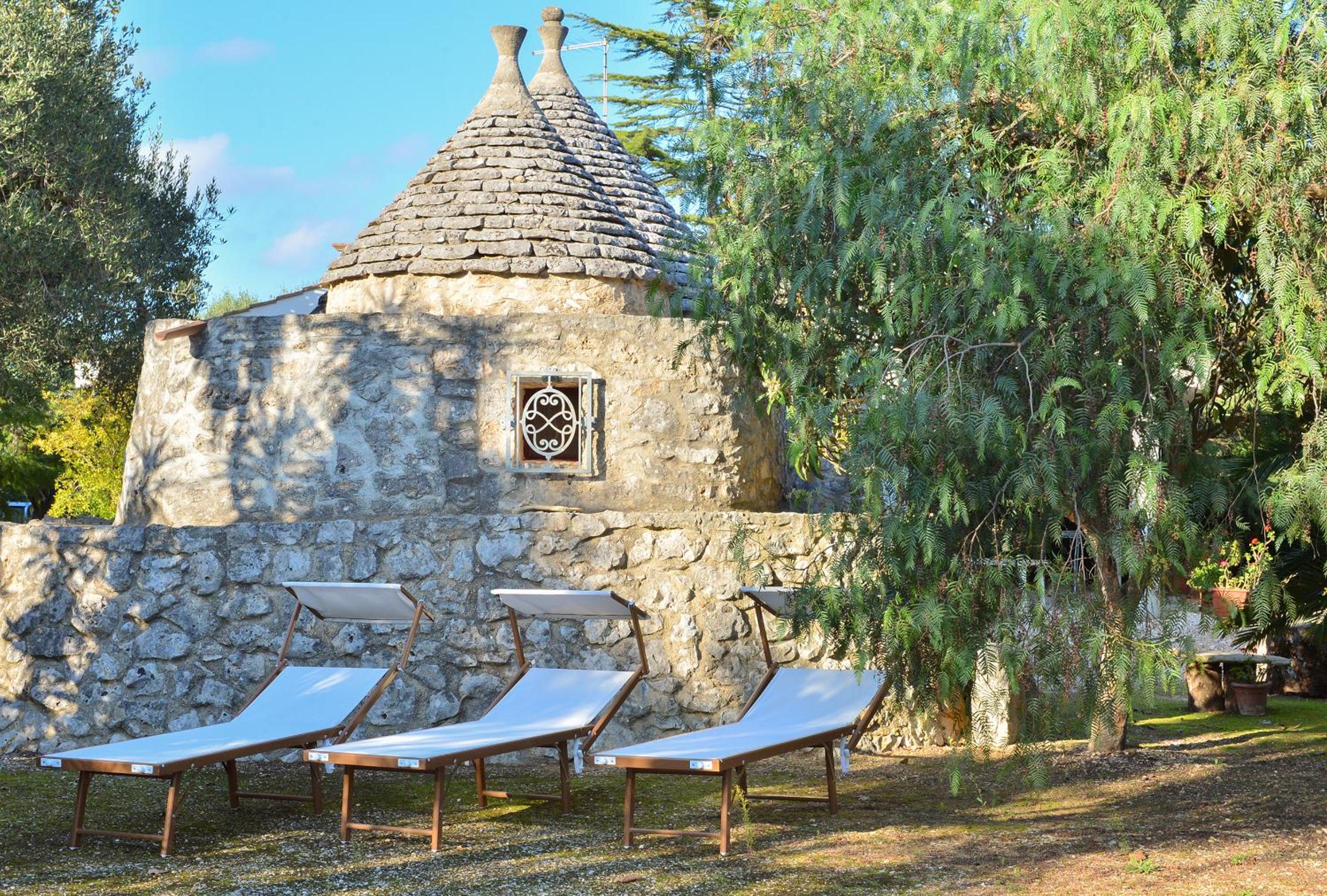 Trullo L'alcova view 2