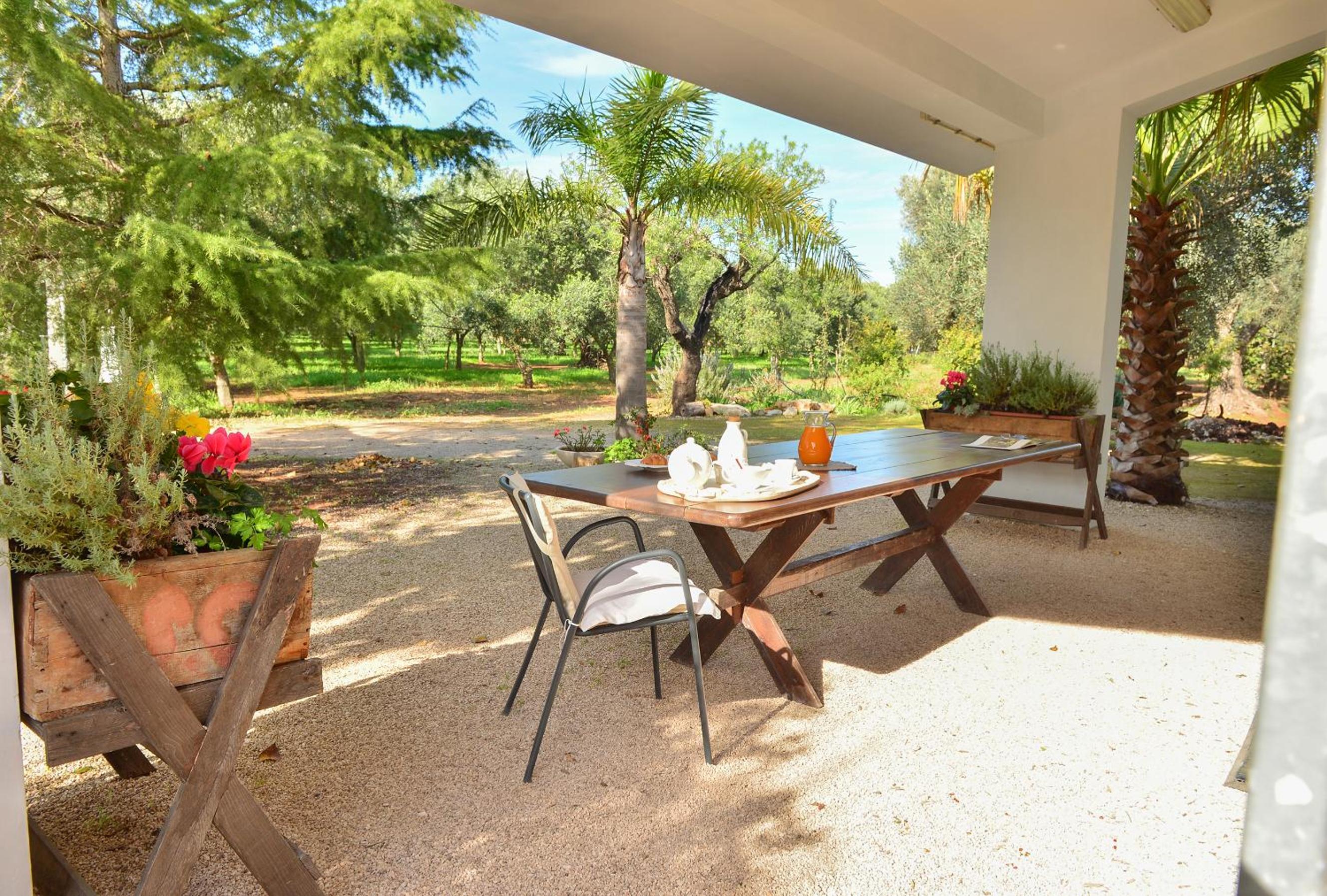 Trullo L'alcova view 5