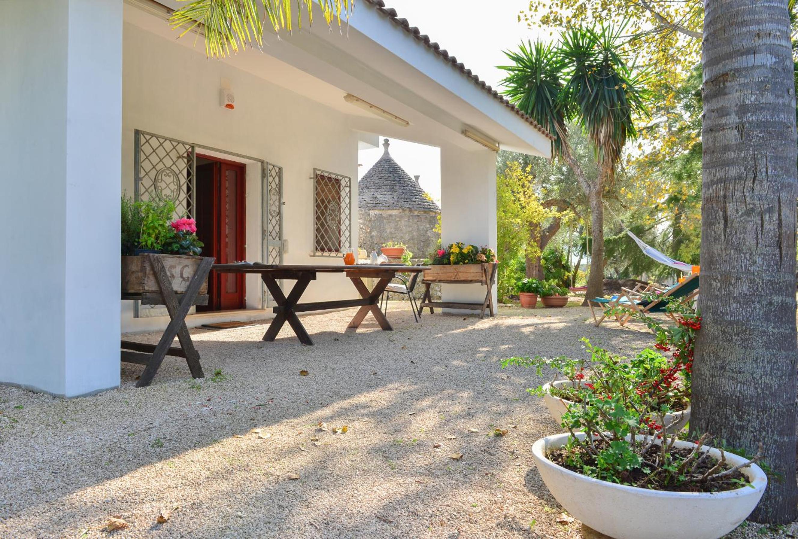 Trullo L'alcova view 4