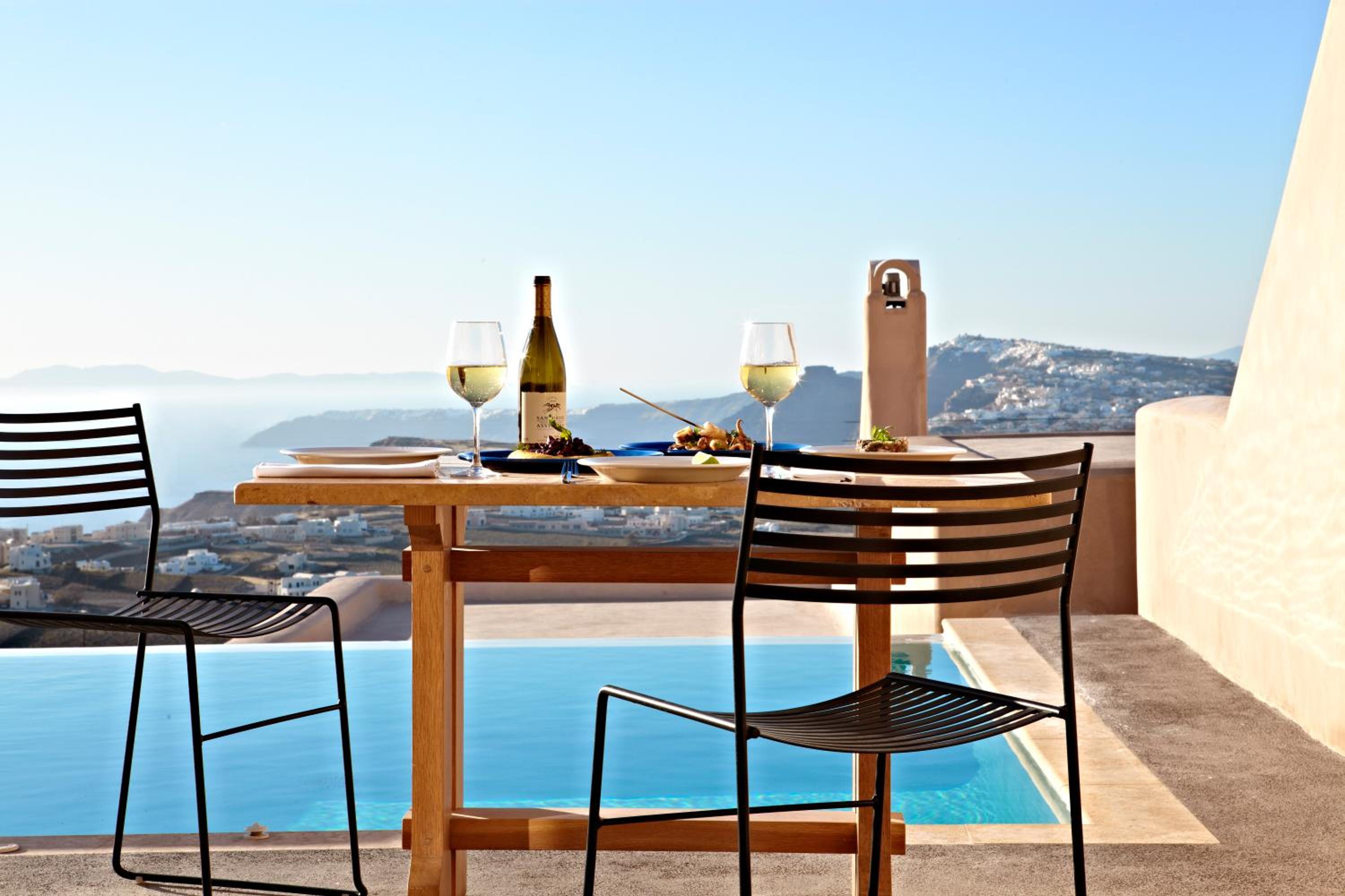 outdoor BBQ area