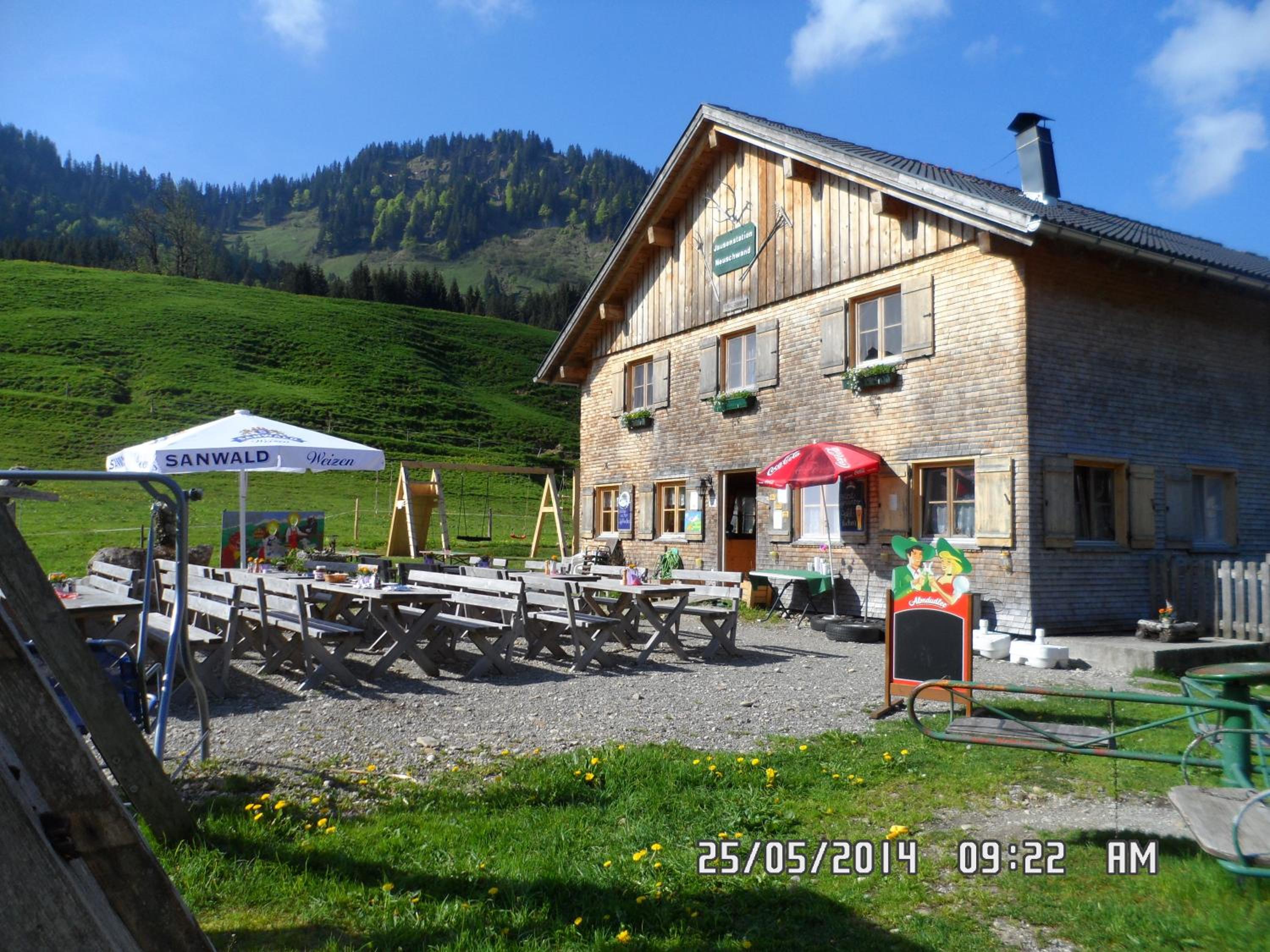 Jausenstation Neuschwand