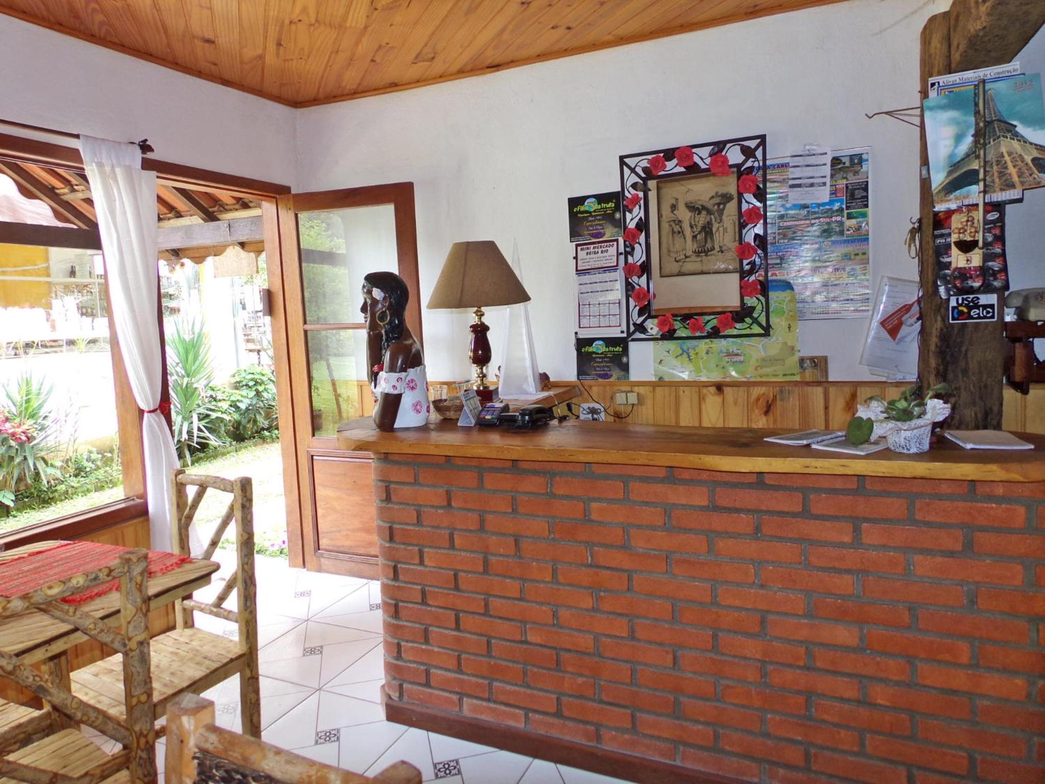 hotel reception