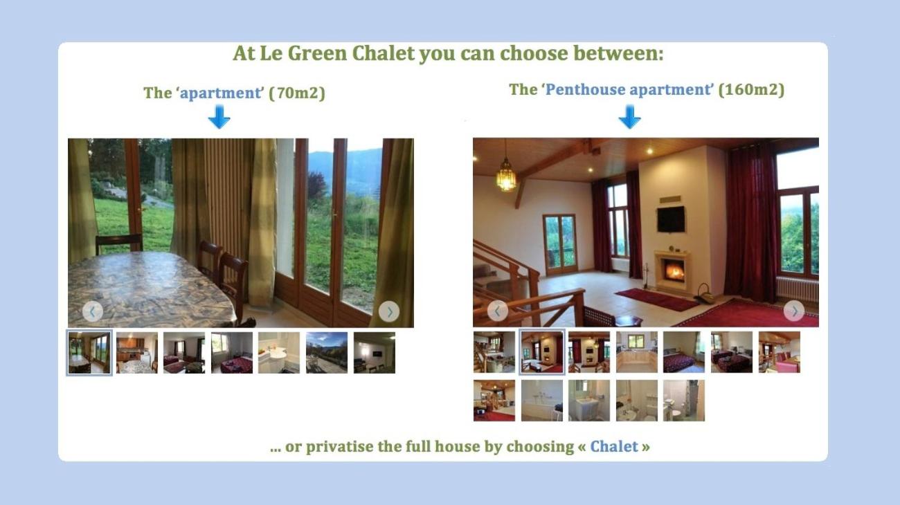 Le Green Chalet view 2
