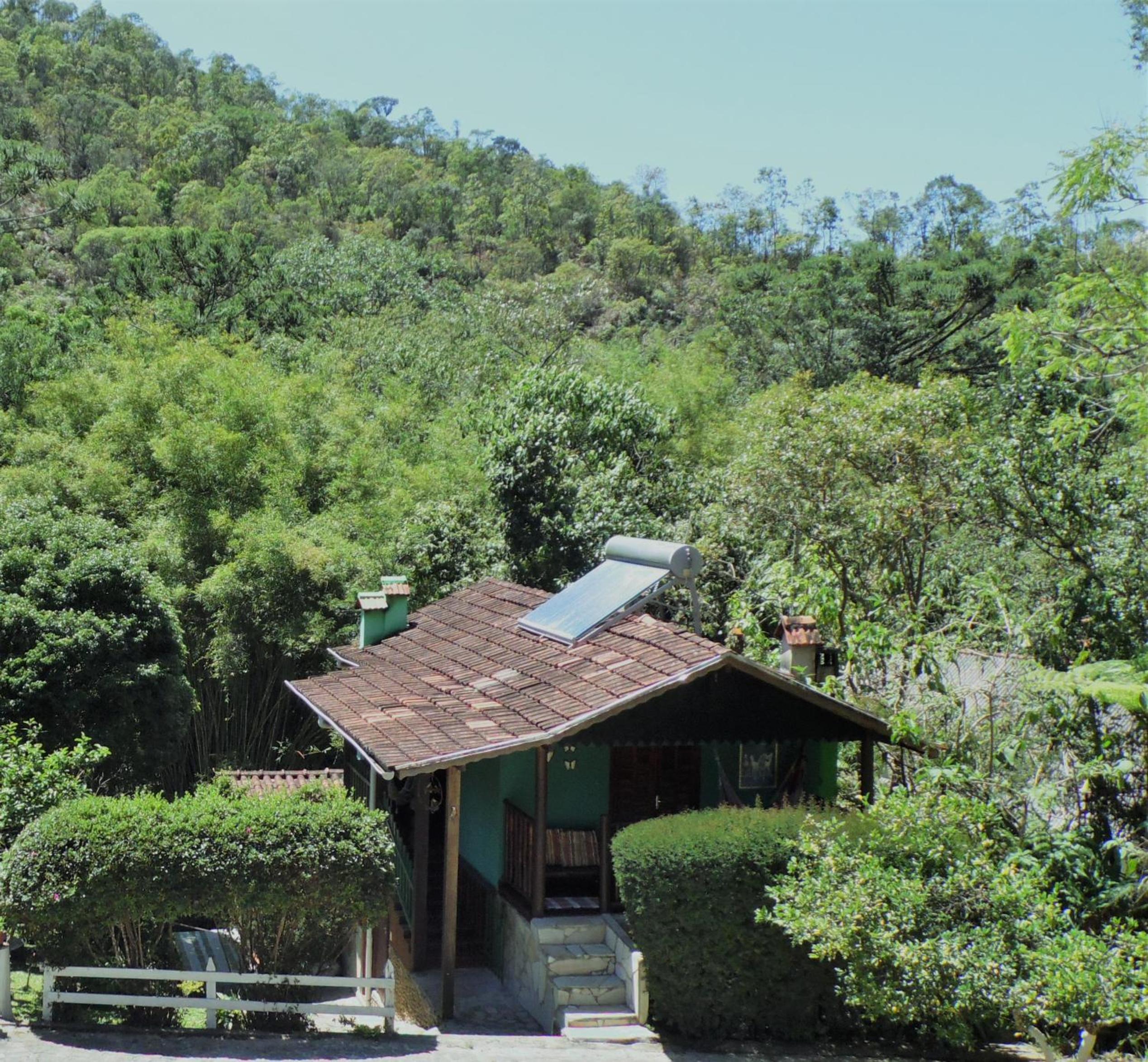 outdoor BBQ area