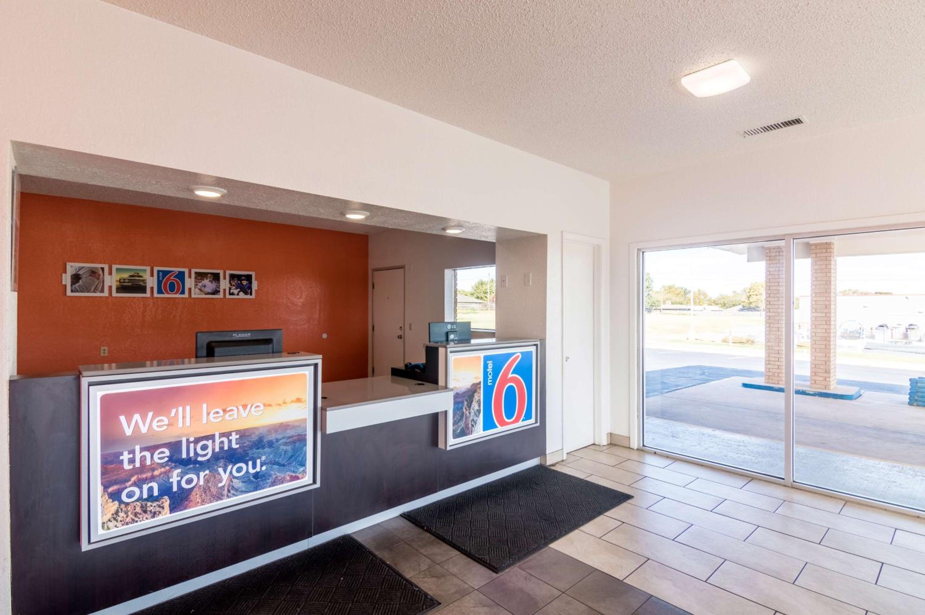hotel reception