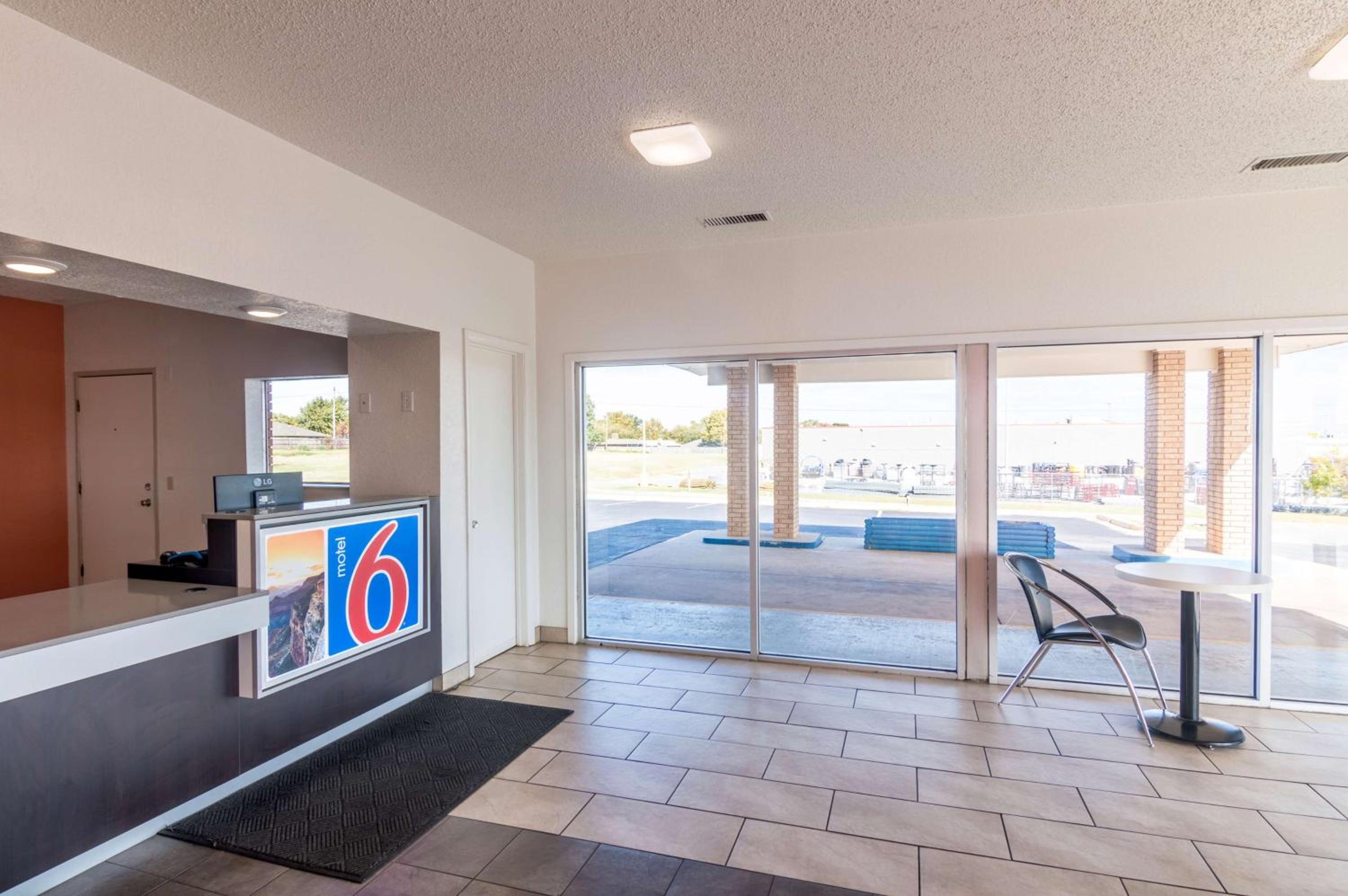 hotel reception
