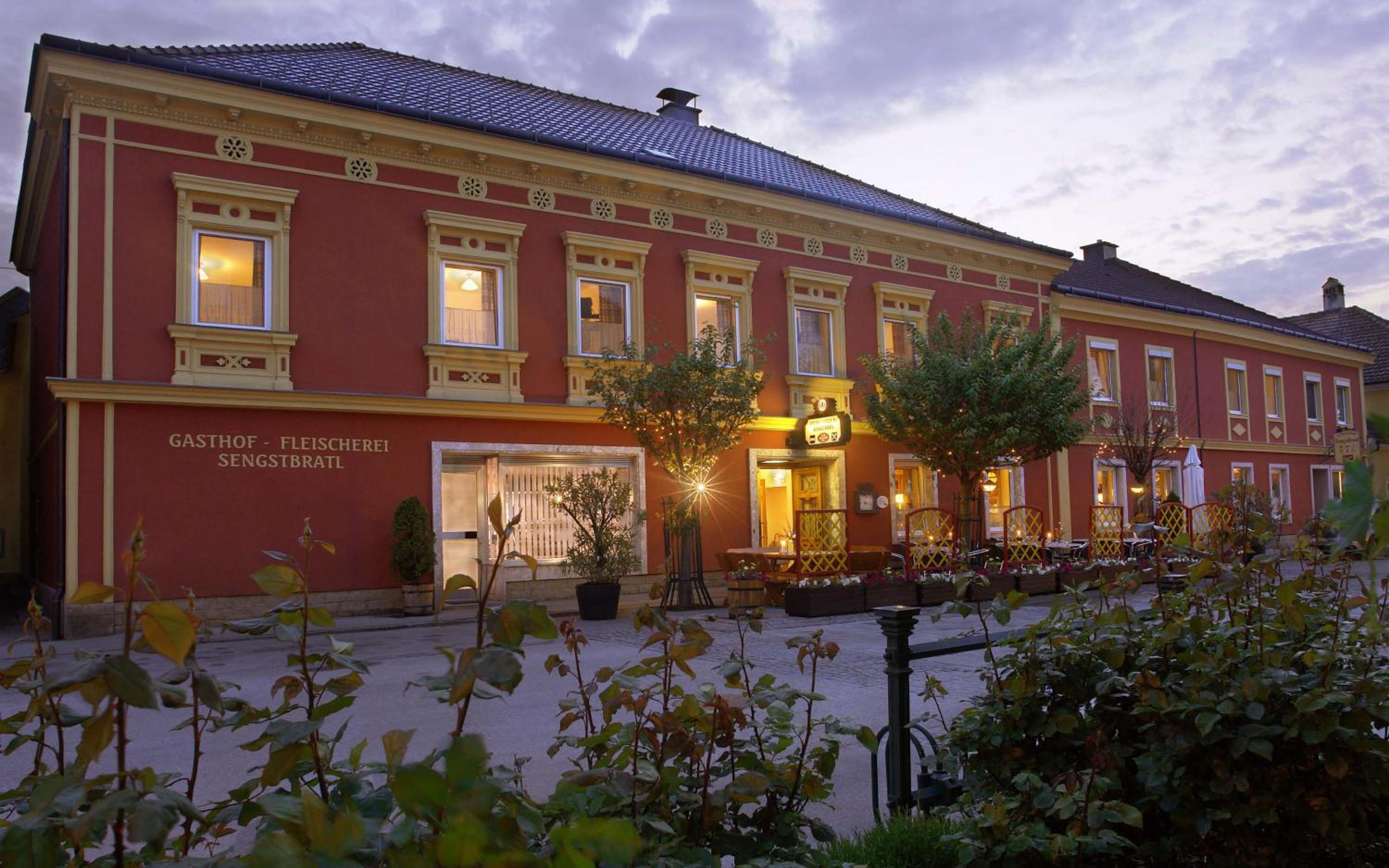 hotel building