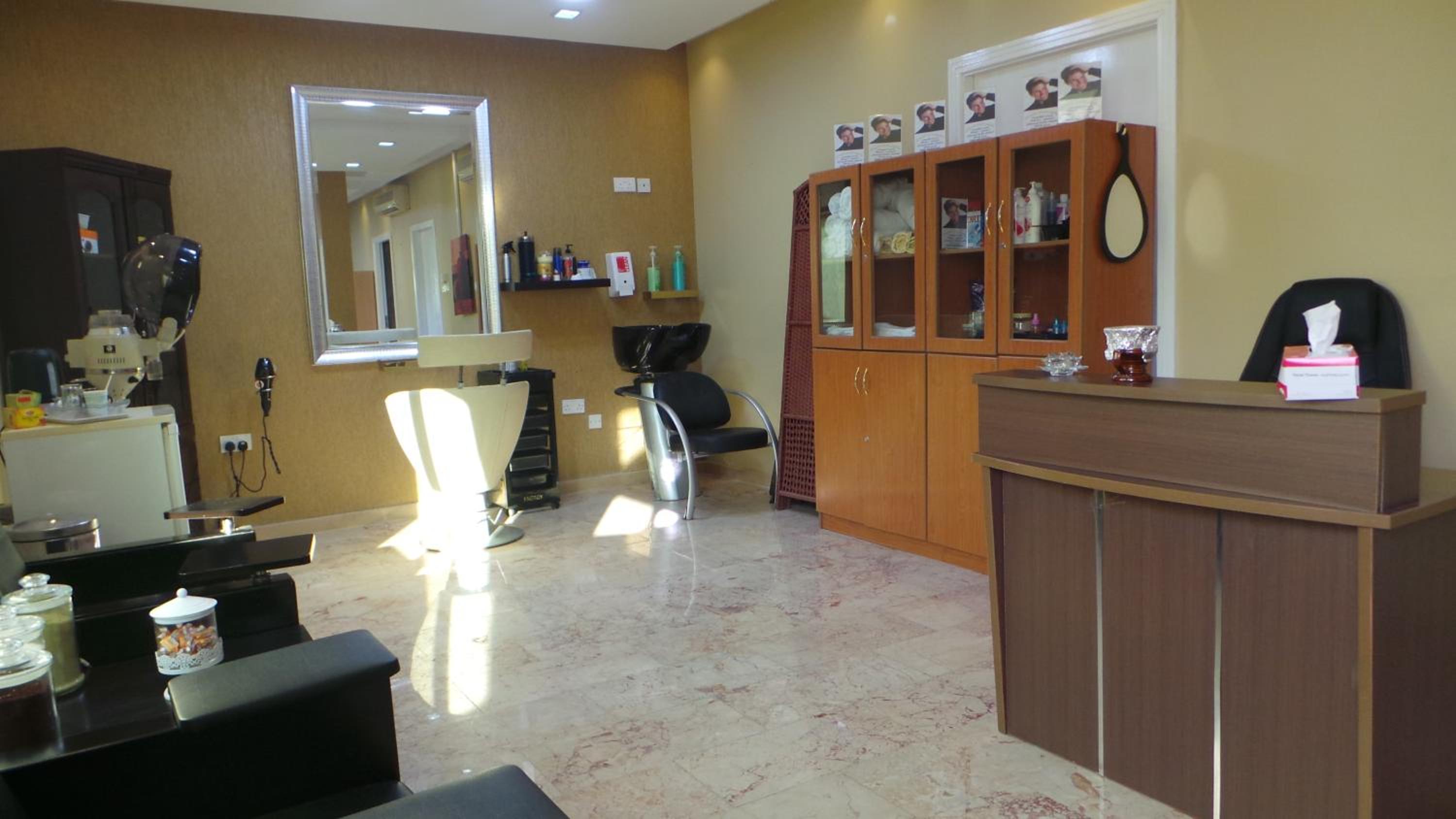 hotel reception