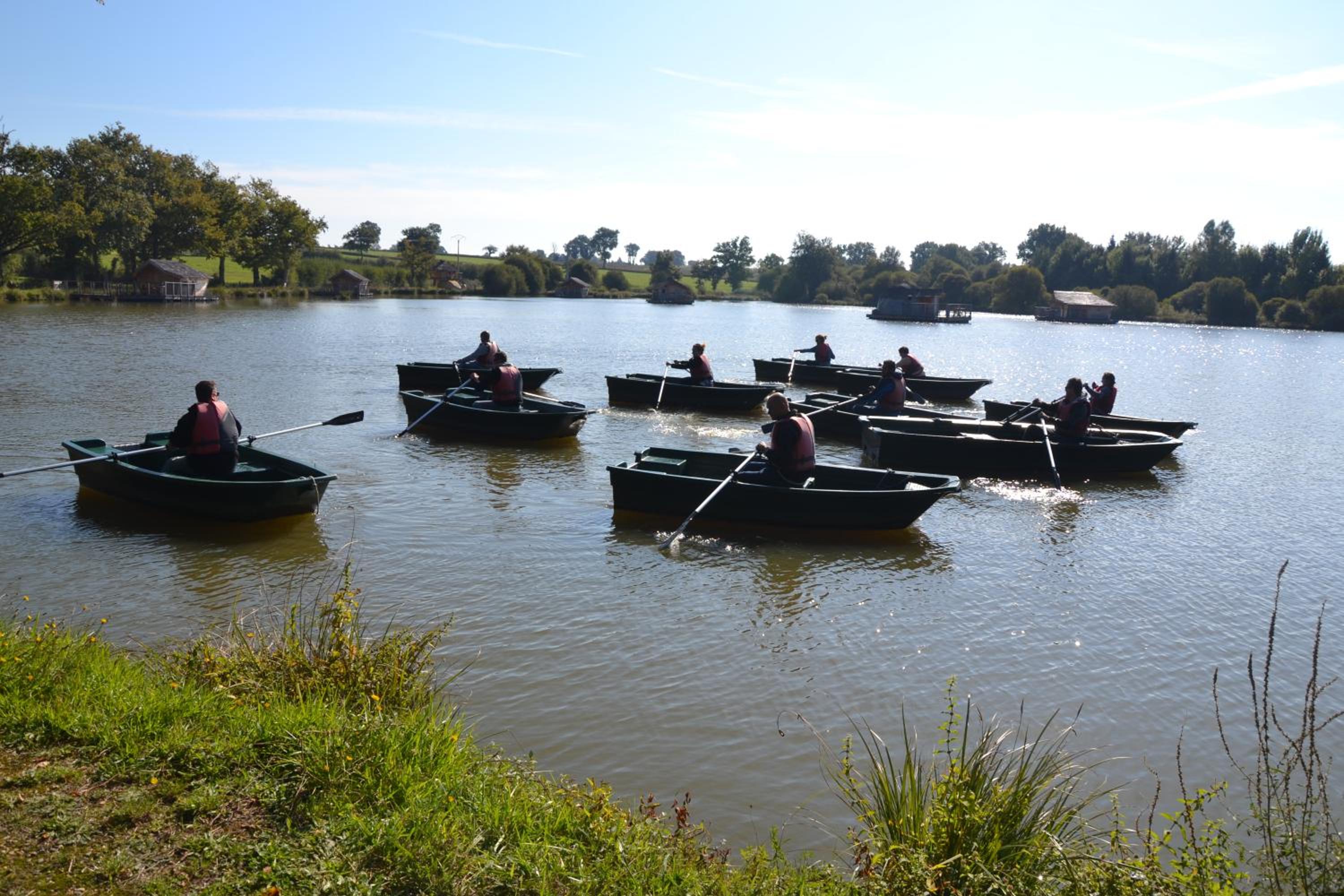 Village Flottant de Pressac