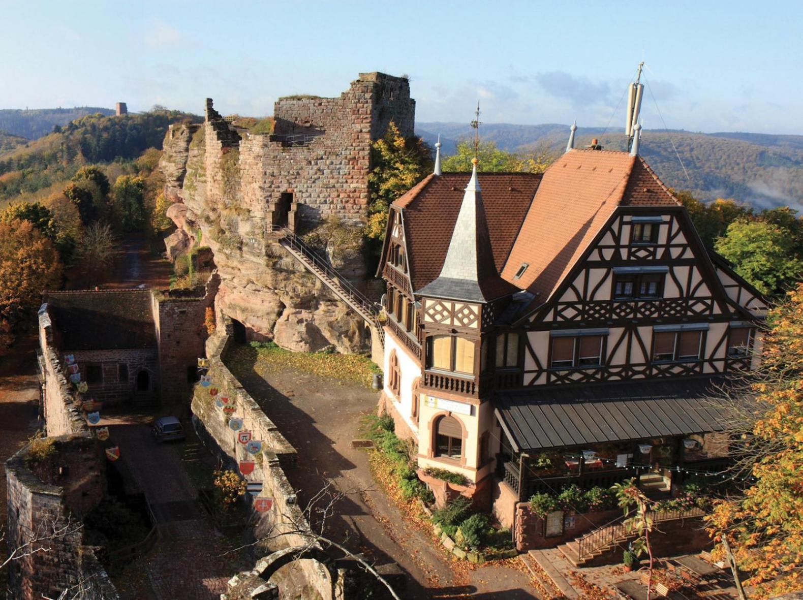 Les Balcons du Rohan