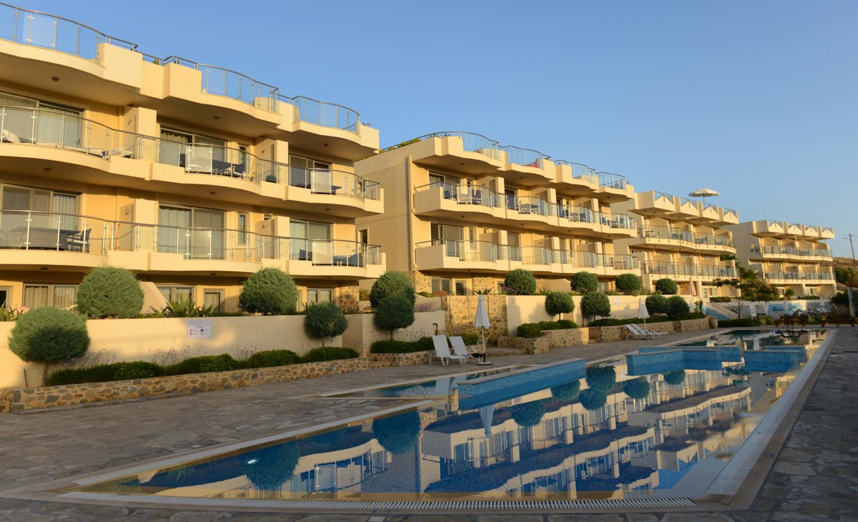 hotel building