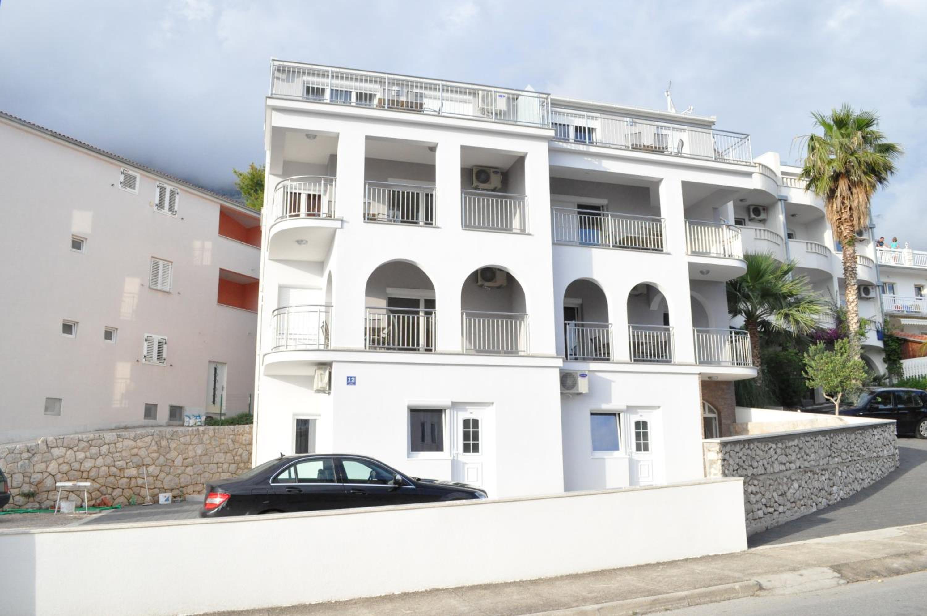 Villa Klara Apartments view 2