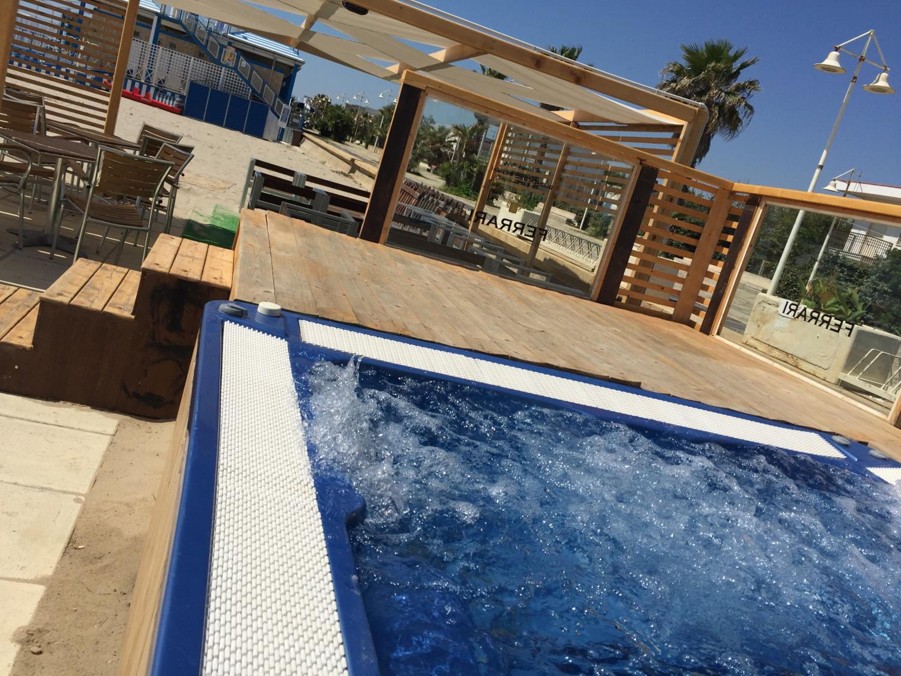 Blumen Bad Beach en Metaponto