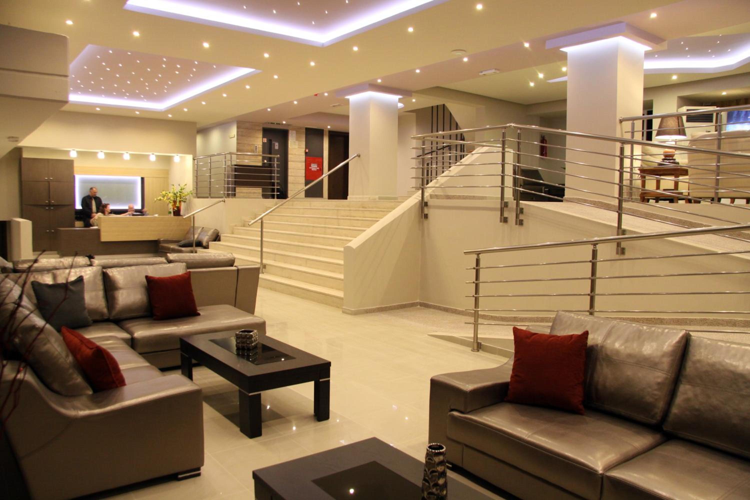 hotel reception