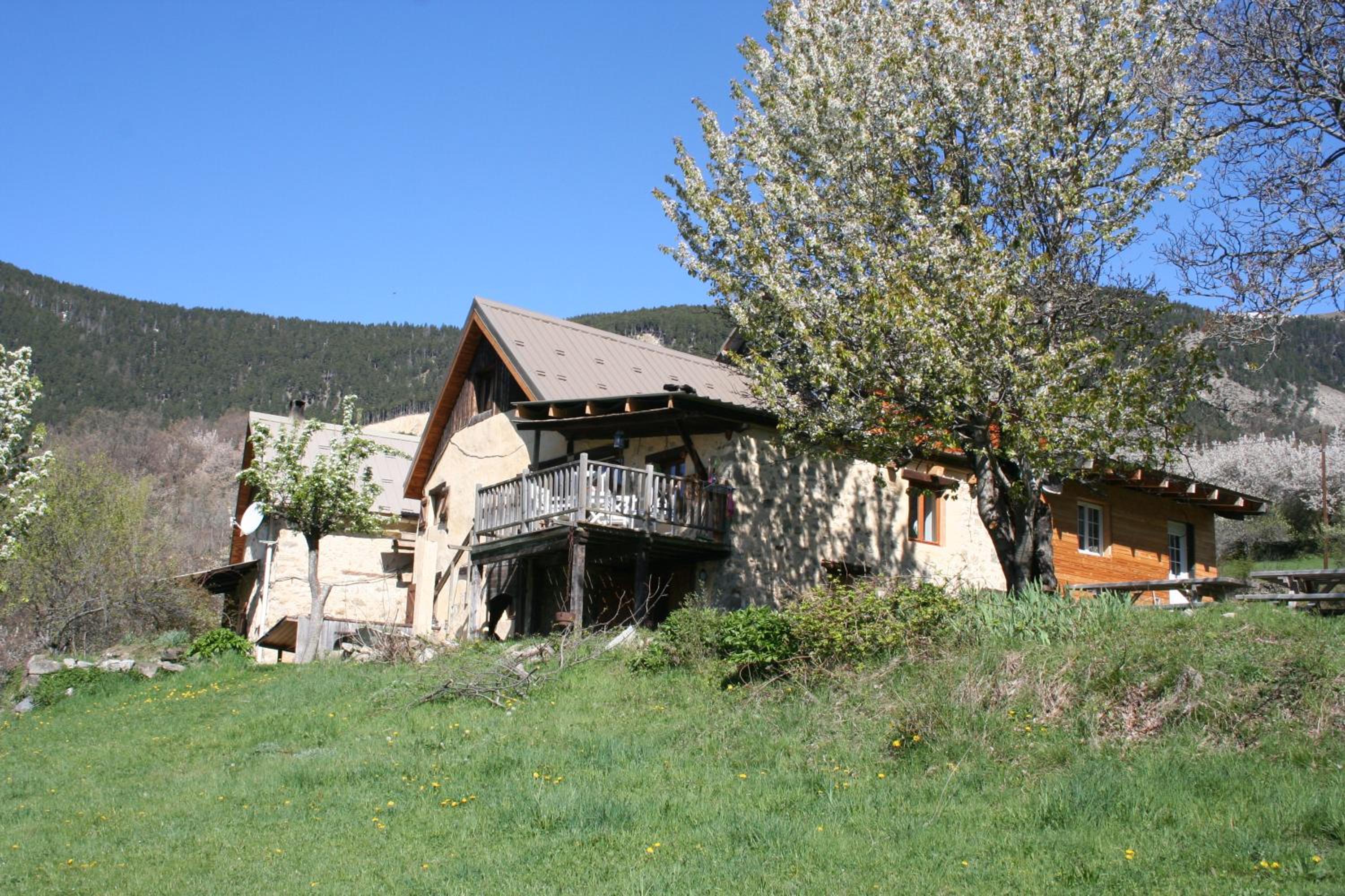 Gite d'Aliège view 2
